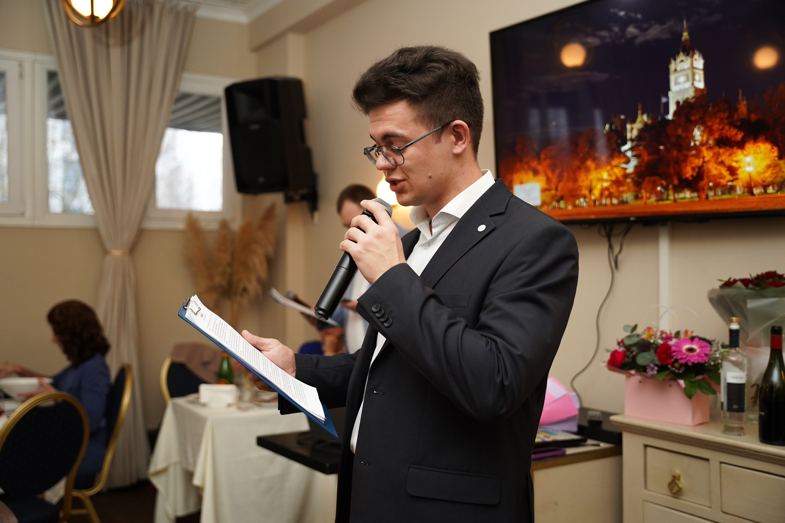 Юбилей Светланы. Репортажный и портретный фотограф в Москве Анастасия Нетунаева