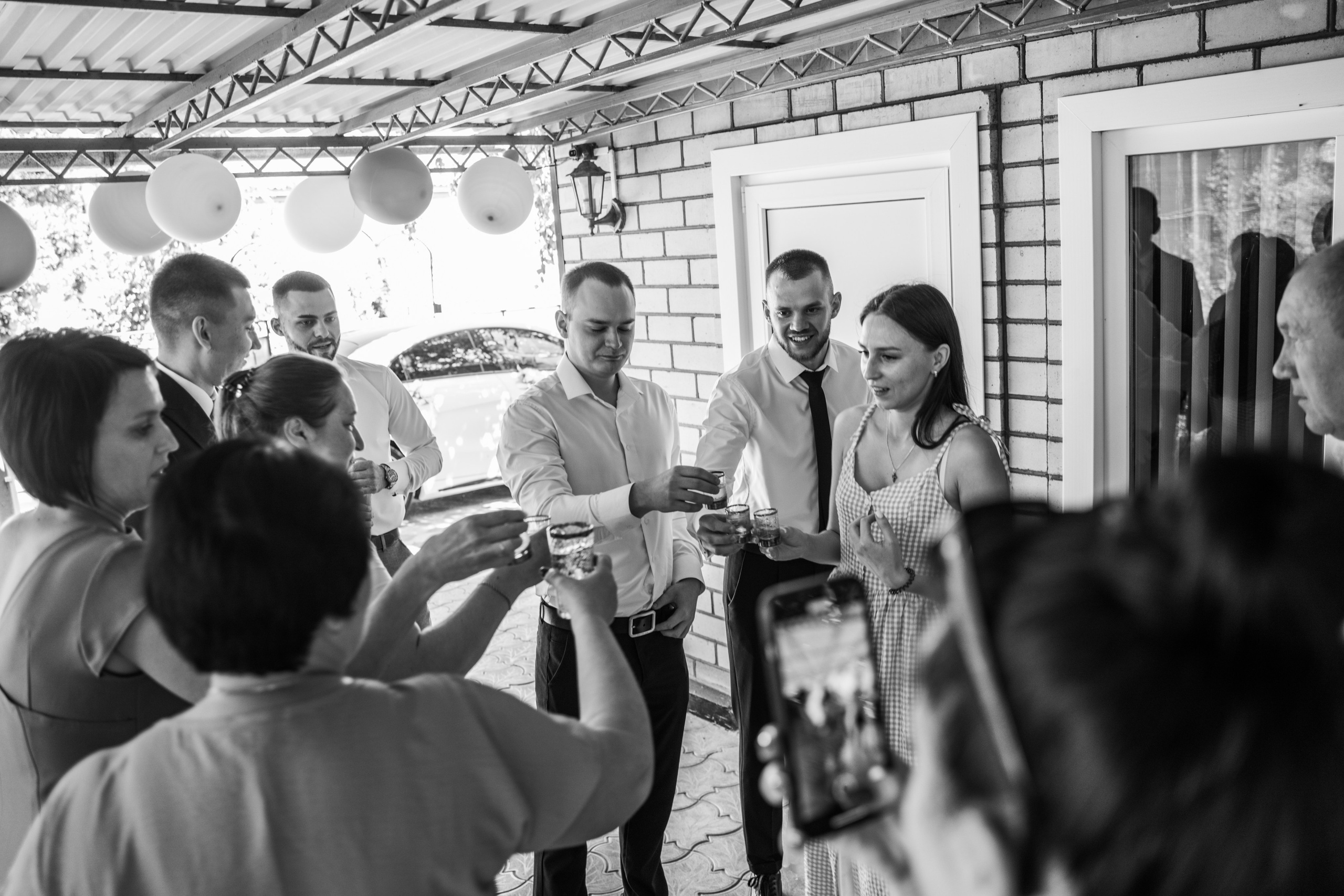 Свадебная съемка