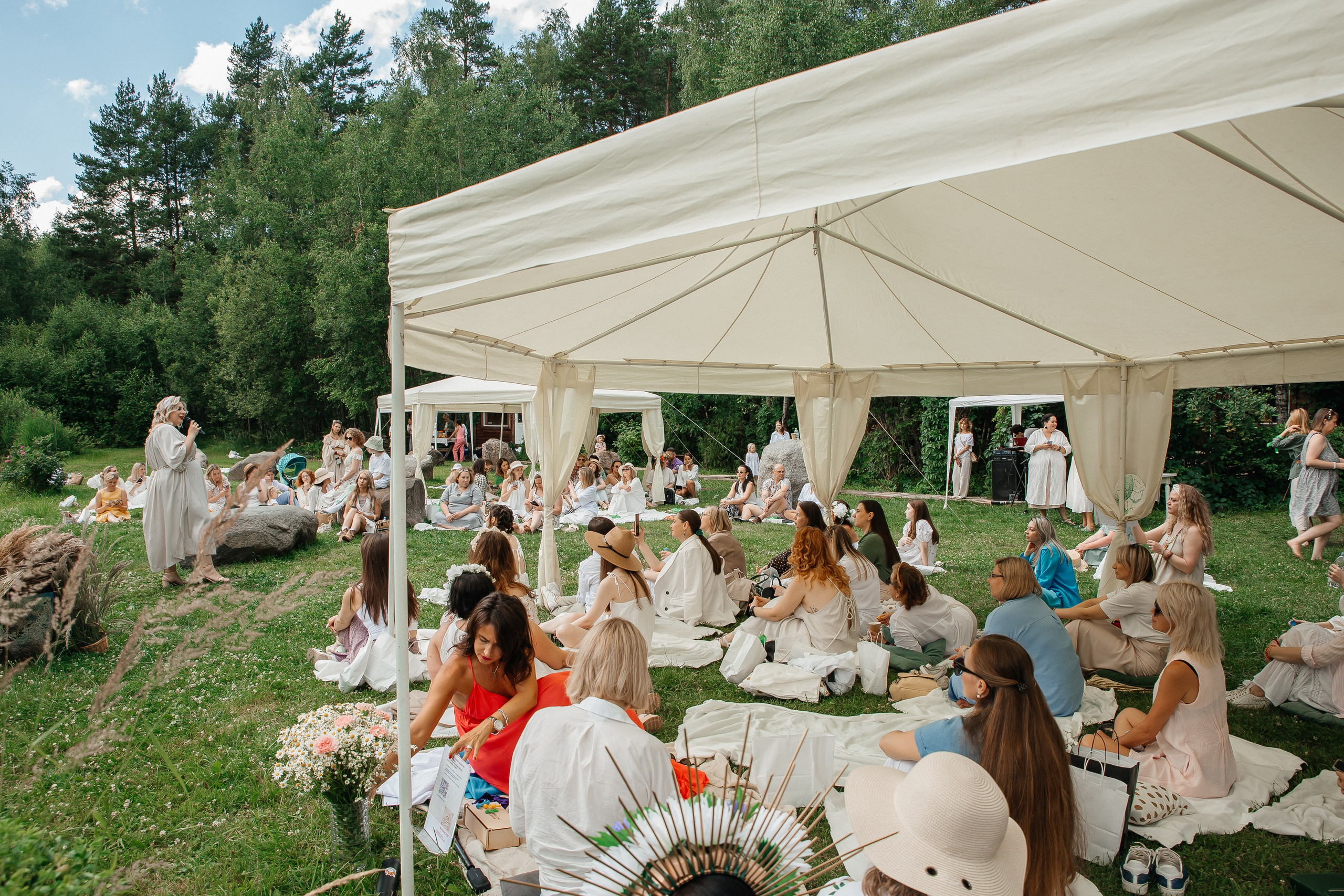 Фестиваль духовных практик «Код публичности». Качуняк Наталия портретный фотограф в Иваново