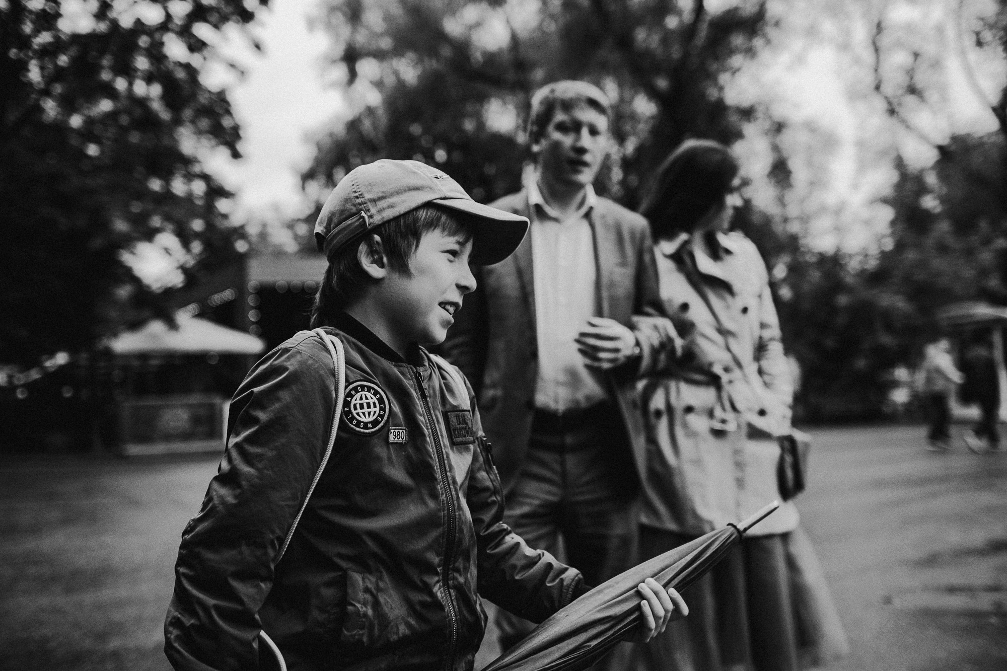 Семейная съемка. Наталия и Владимир. Свадебный фотограф в Москве — Павел Воронцов