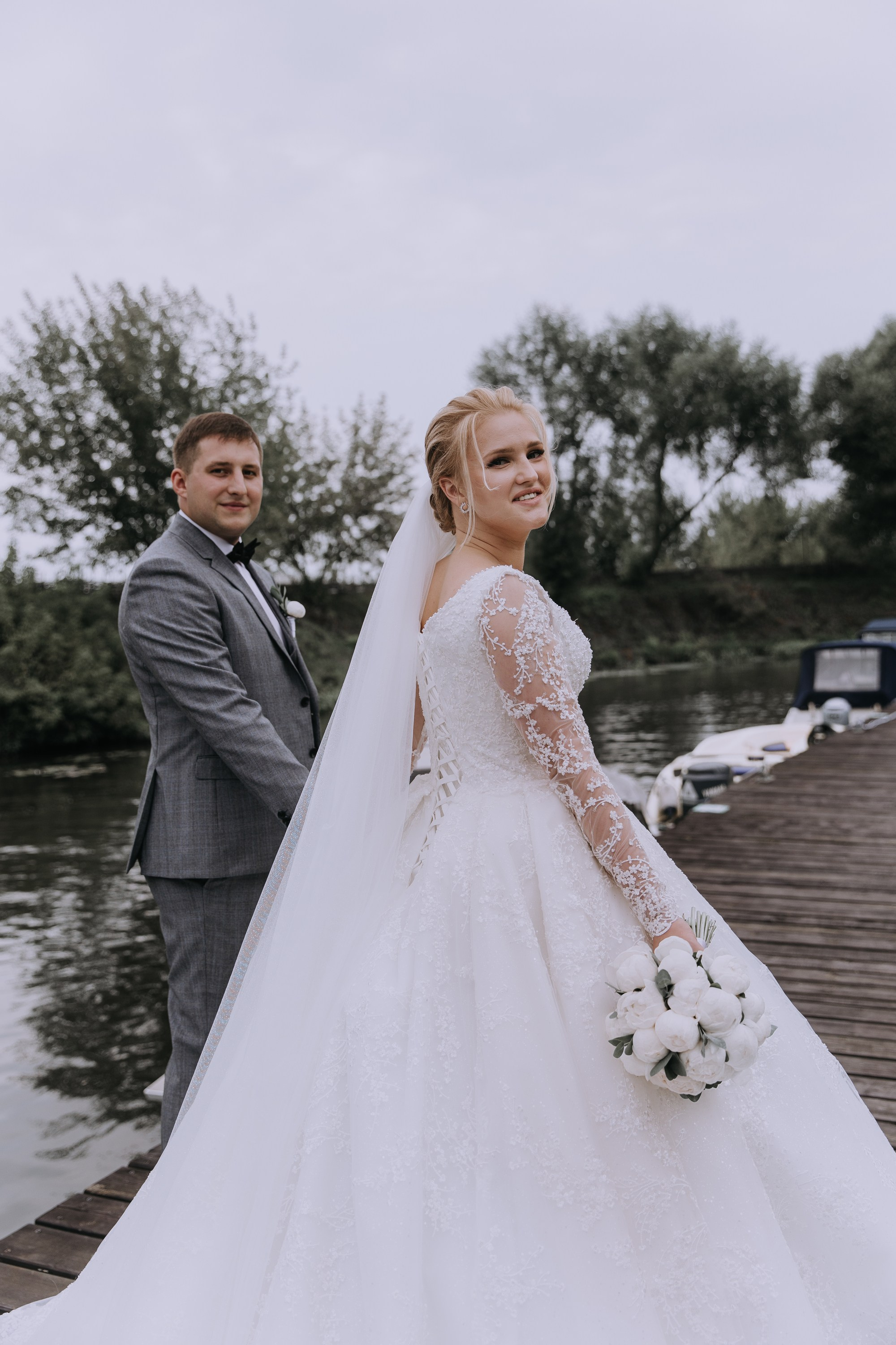 Роман & Екатерина. Свадебный фотограф в Москве — Павел Воронцов