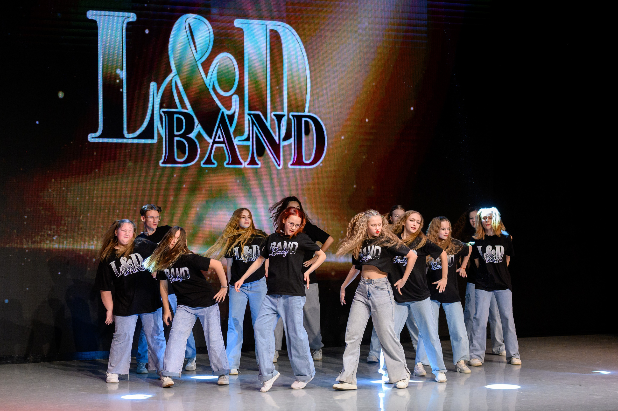 Отчётный концерт «Зажигай». Главная