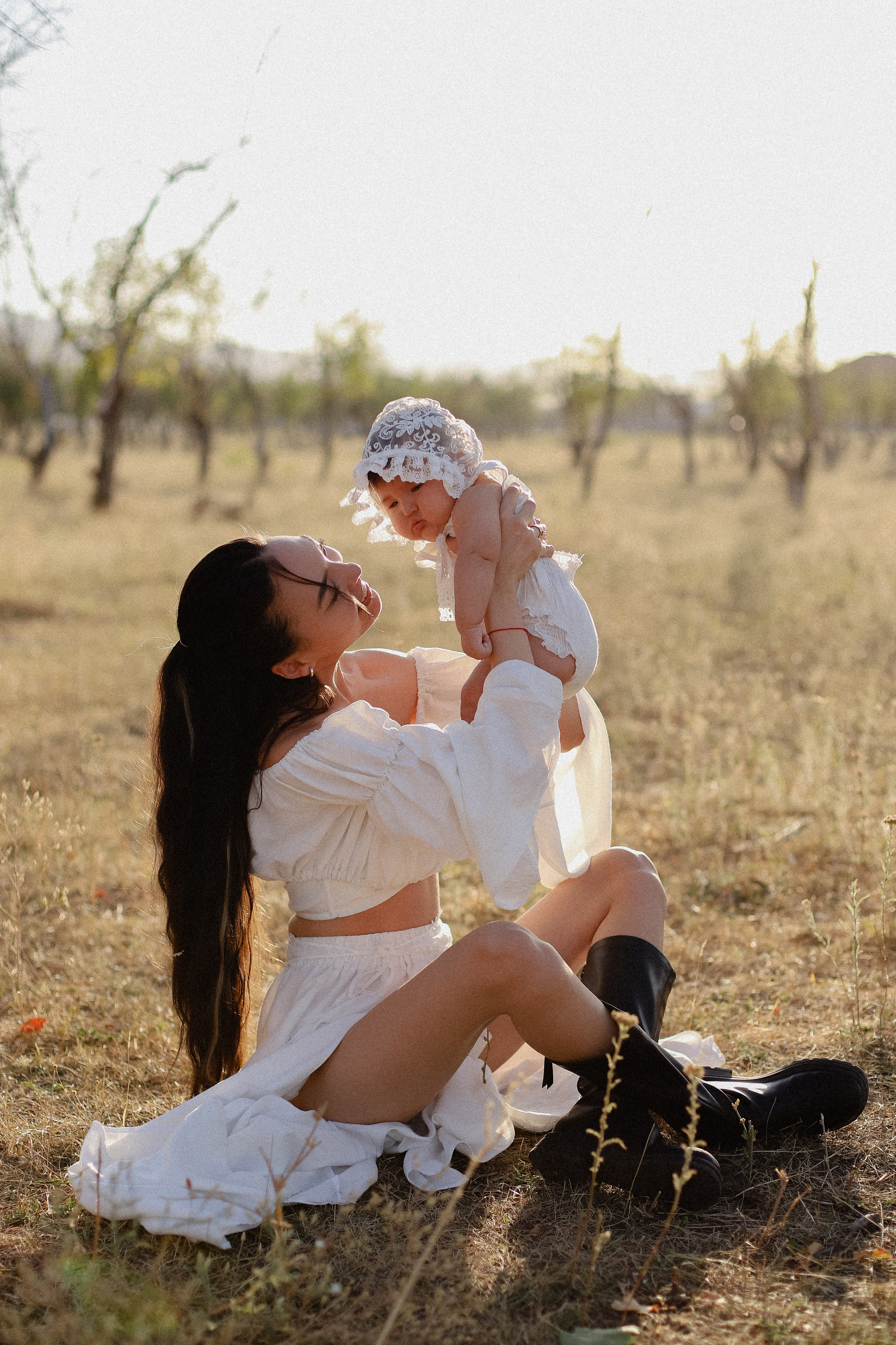 На закате. Фотограф в Алматы и Москве Даша Пушкина
