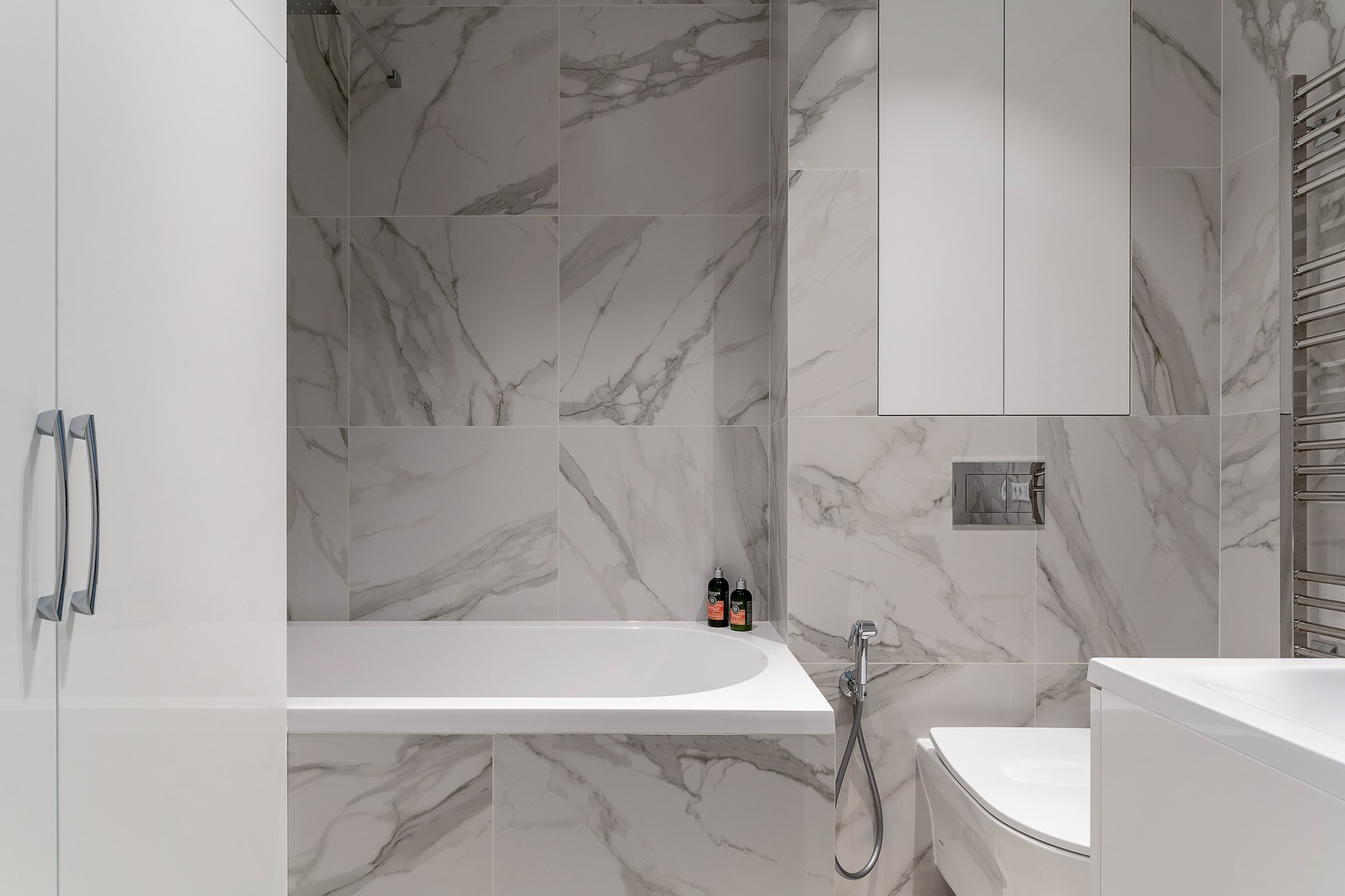 Квартира в старом фонде № 2. Дизайн студия премиум класса