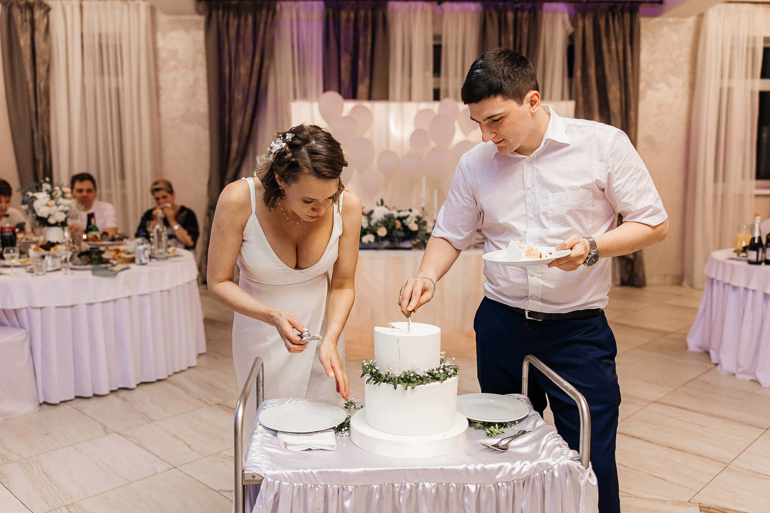 Ярослав и Мария. Свадебный и семейный фотограф Елизавета Ермак | Москва и МО