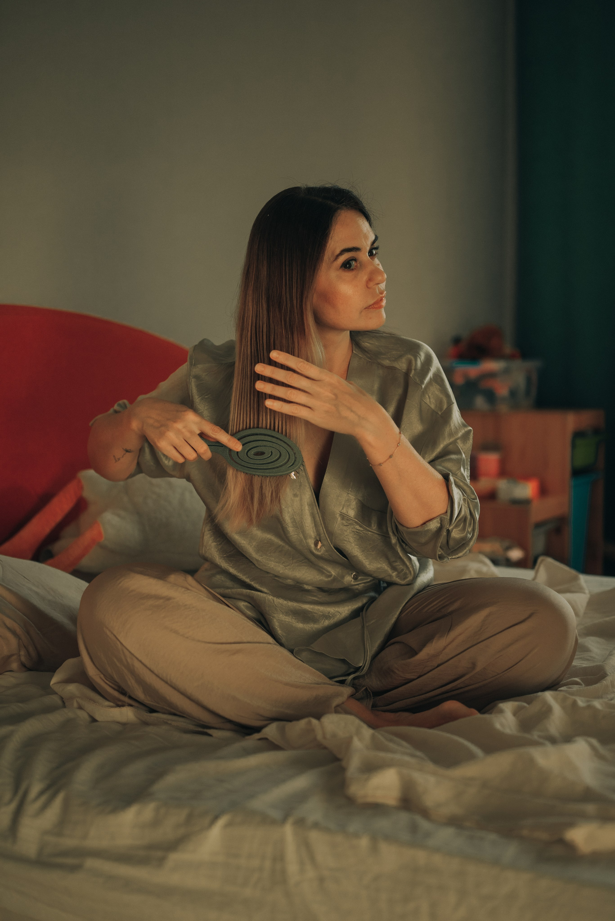 Утро мамы и дочки. Алёна и Ярослава. Семейный фотограф в Москве Дарья Пузикова