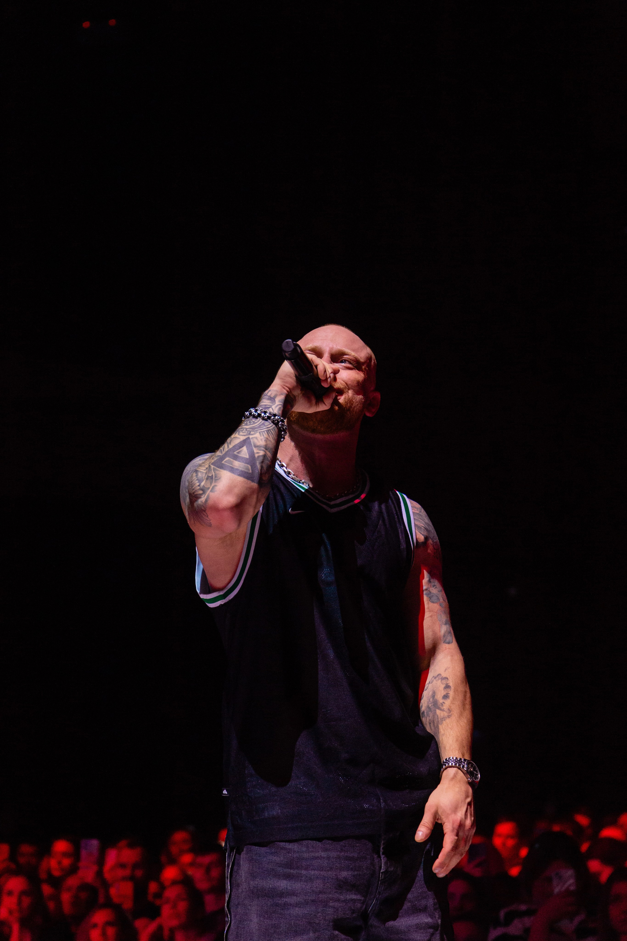 Концерт Лёши Свика