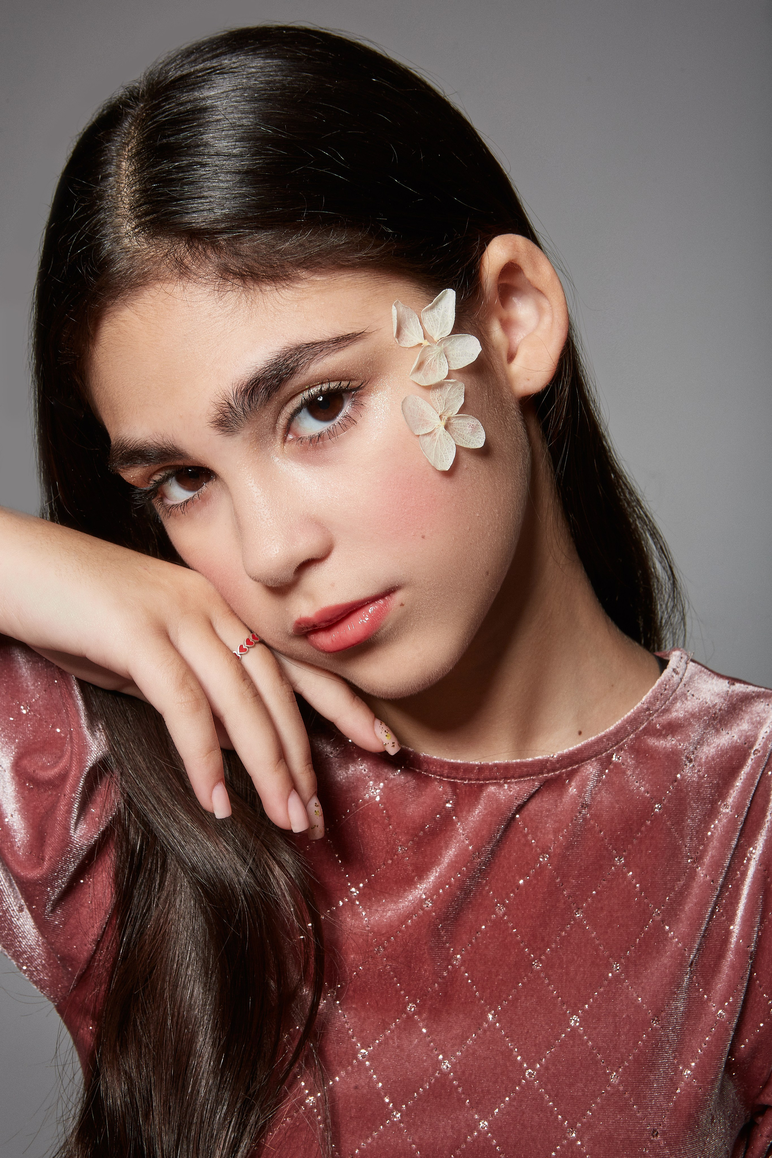 Flower Beauty. Efimova Model Agency