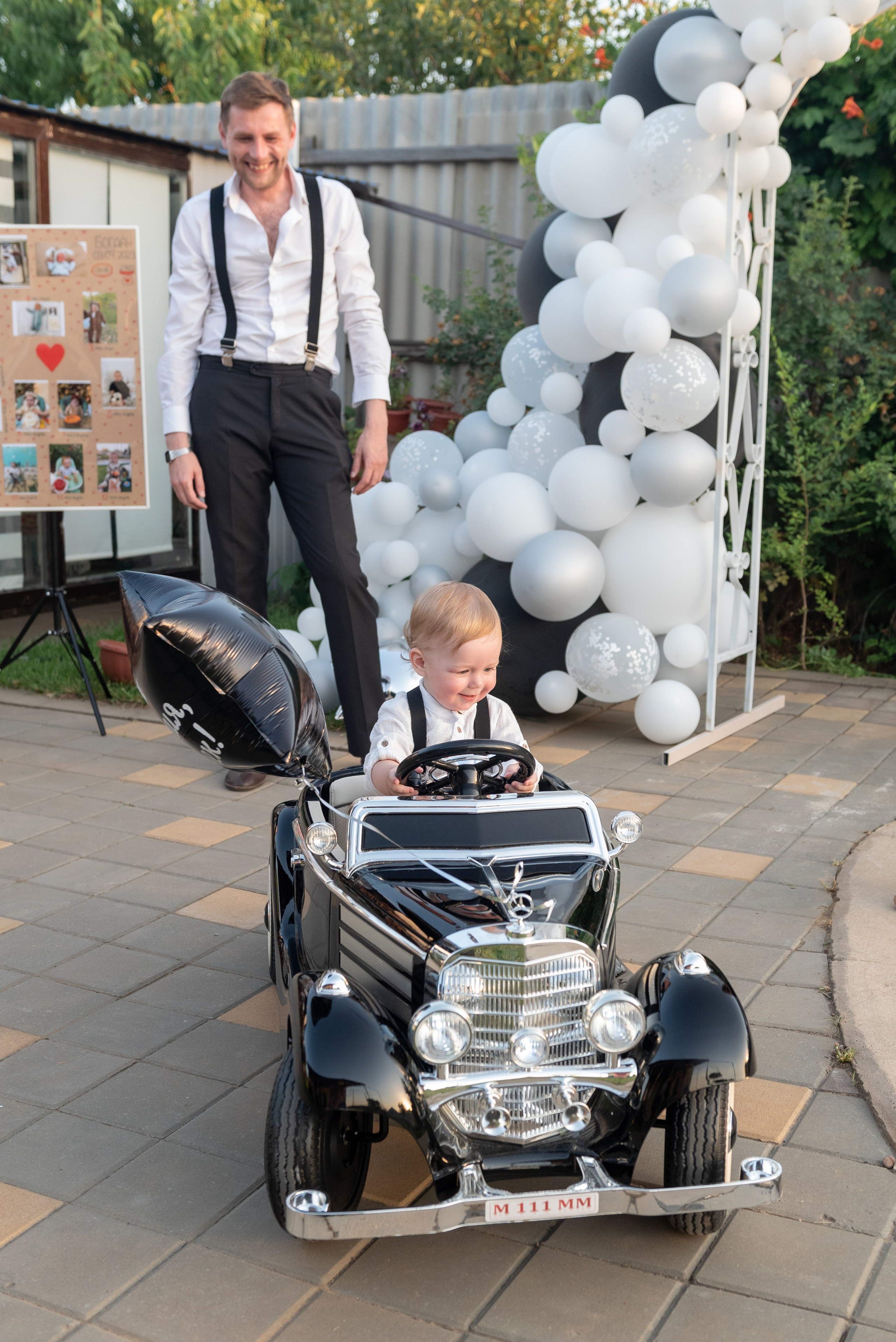 День рождения Богдана. Семейный фотограф Ирина Сгибнева