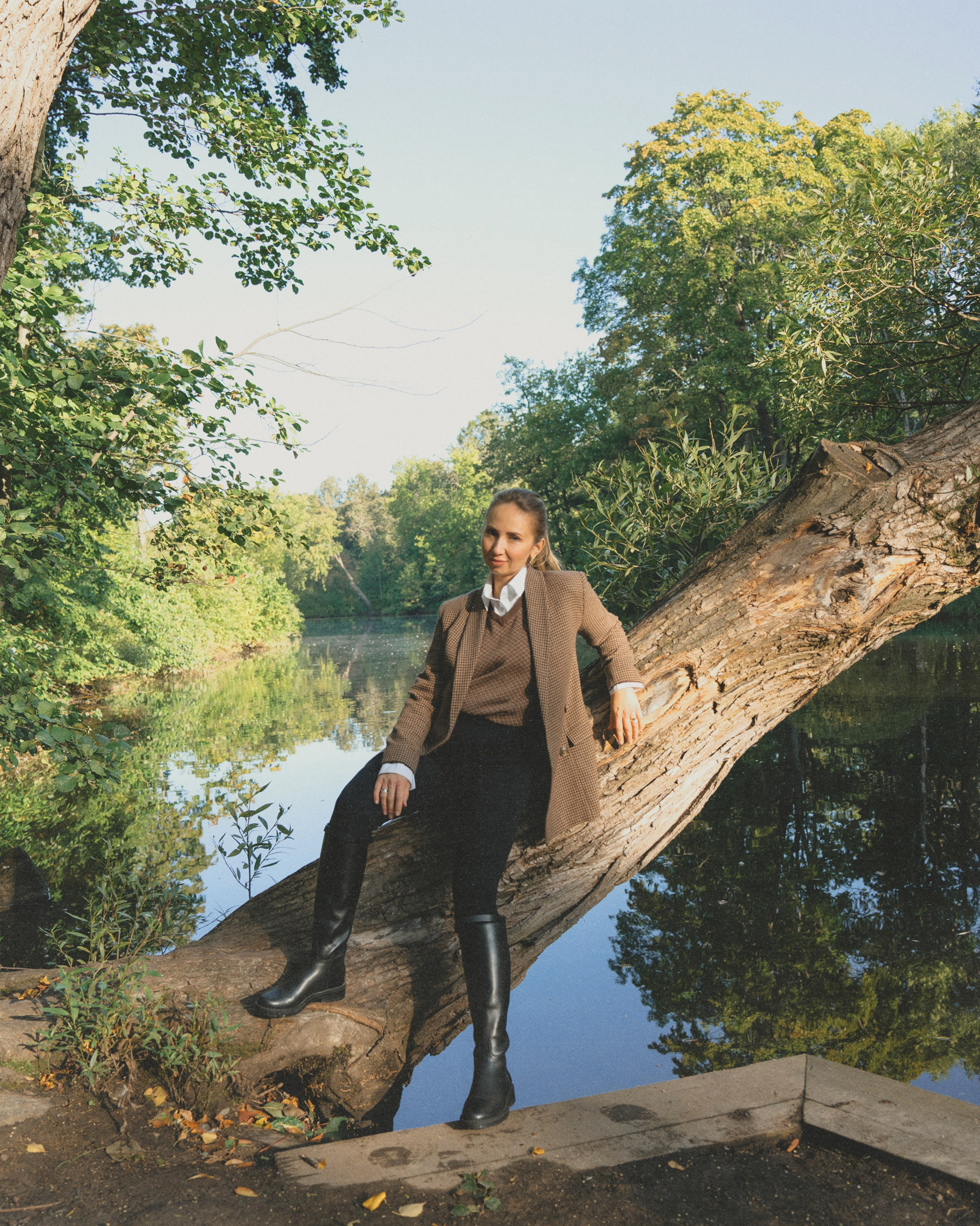 Женский портрет outdoor. Лиана Аскерова ваш фотограф в Санкт-Петербурге