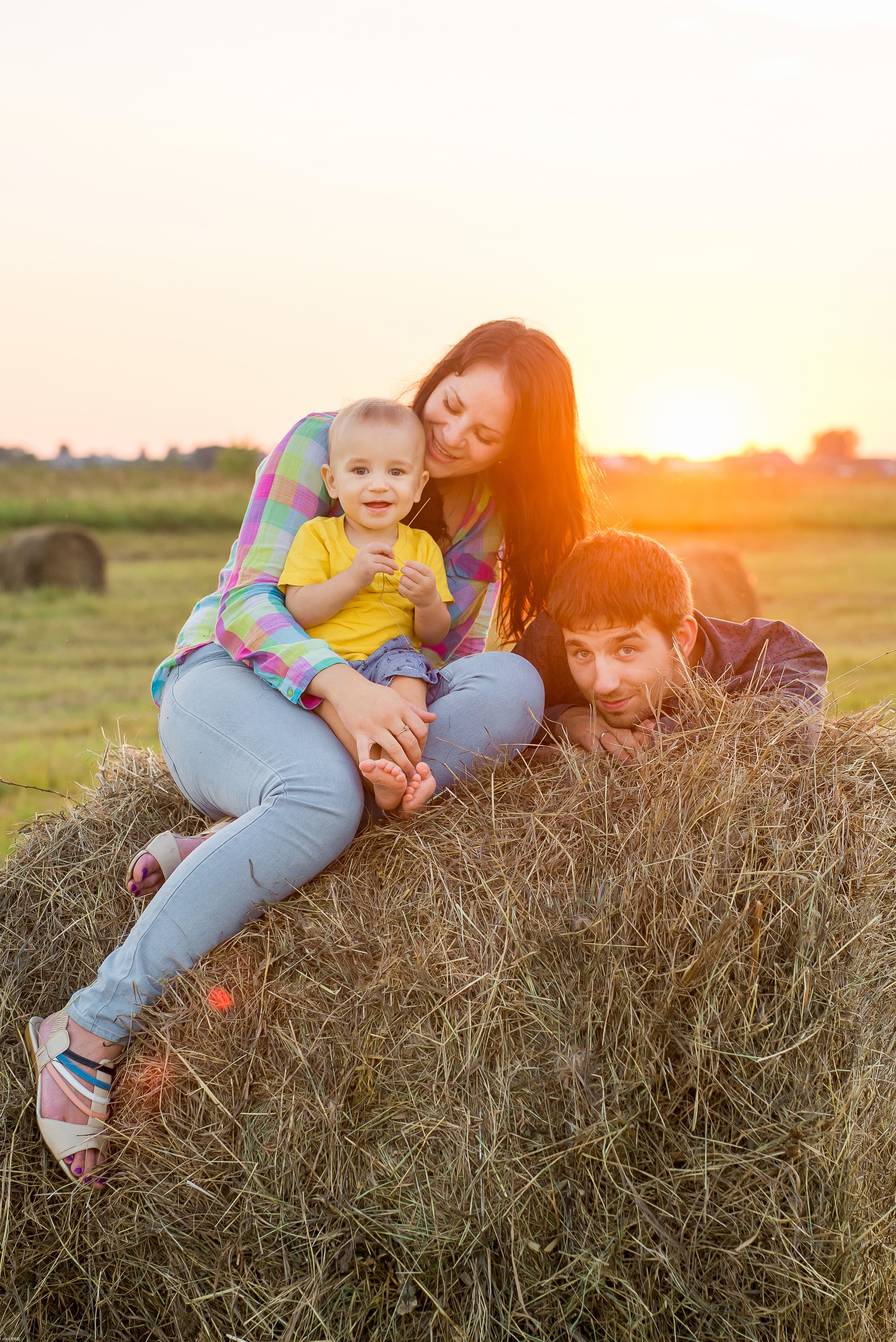 Саша, Наташа и маленький Савва. Свадебный фотограф в Рязани Вагнер Владимир