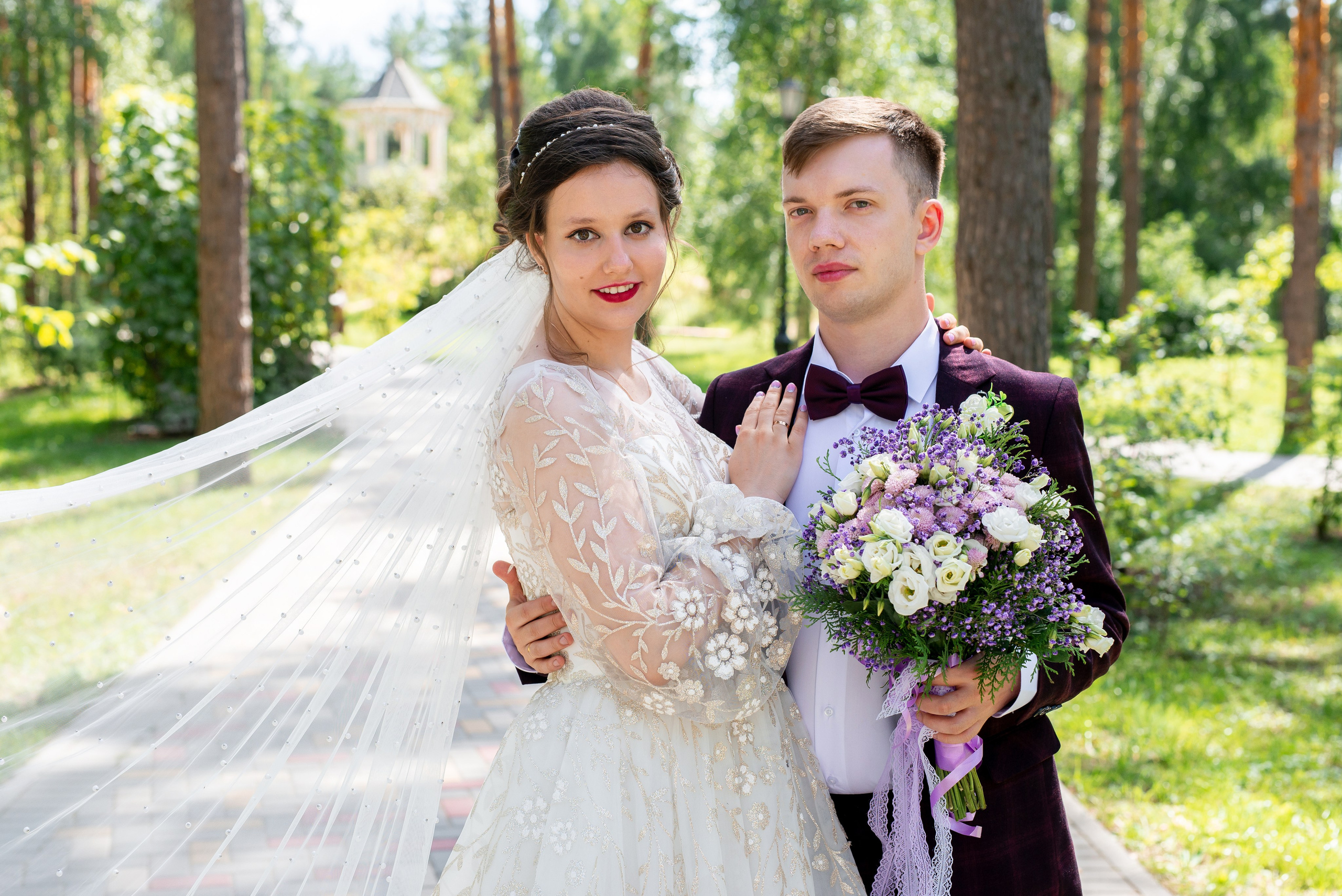 Юрий и Оля. Свадебный фотограф в Рязани Вагнер Владимир