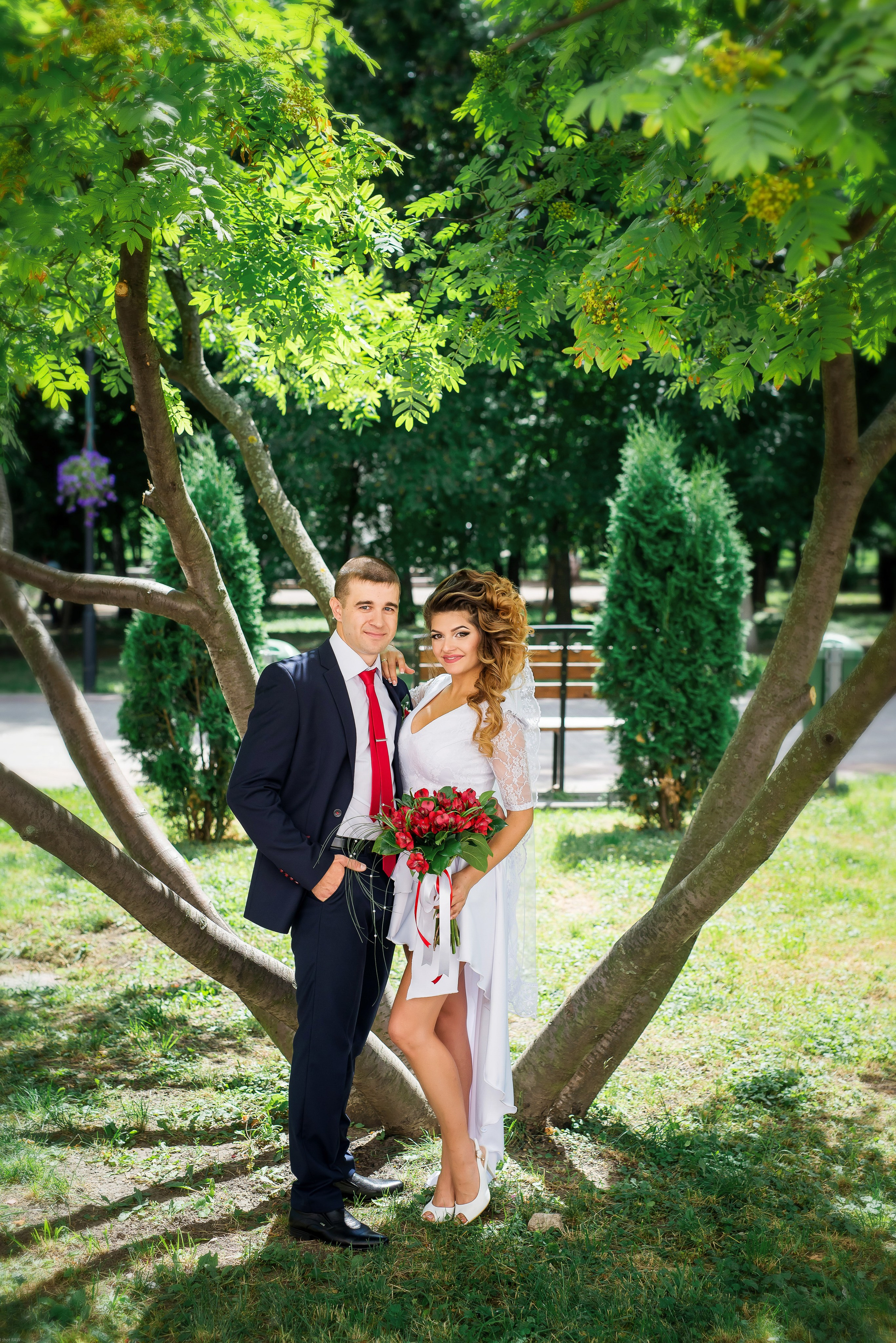 Элла и Сергей. Свадебный фотограф в Рязани Вагнер Владимир