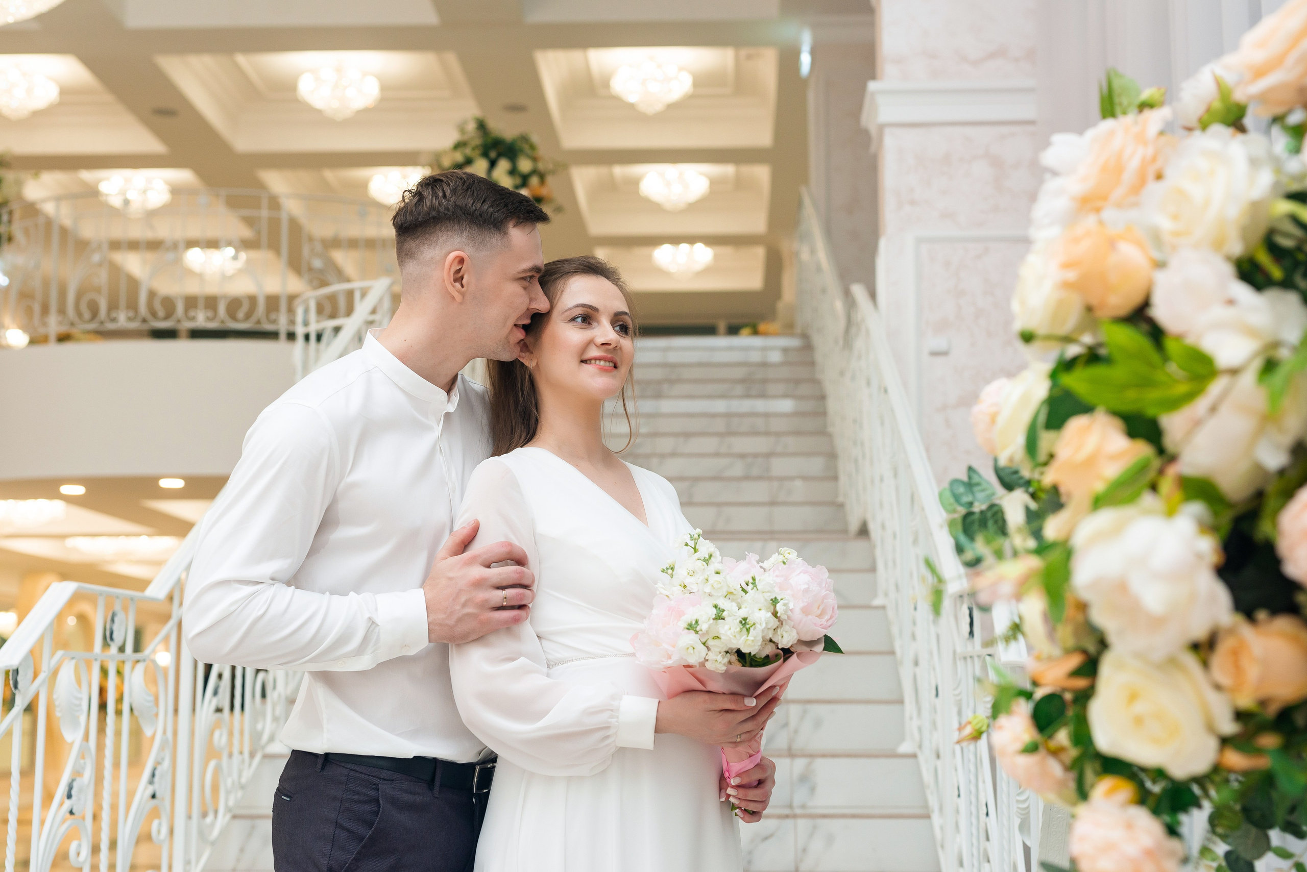Таня и Кирилл. Свадебный фотограф в Рязани Вагнер Владимир