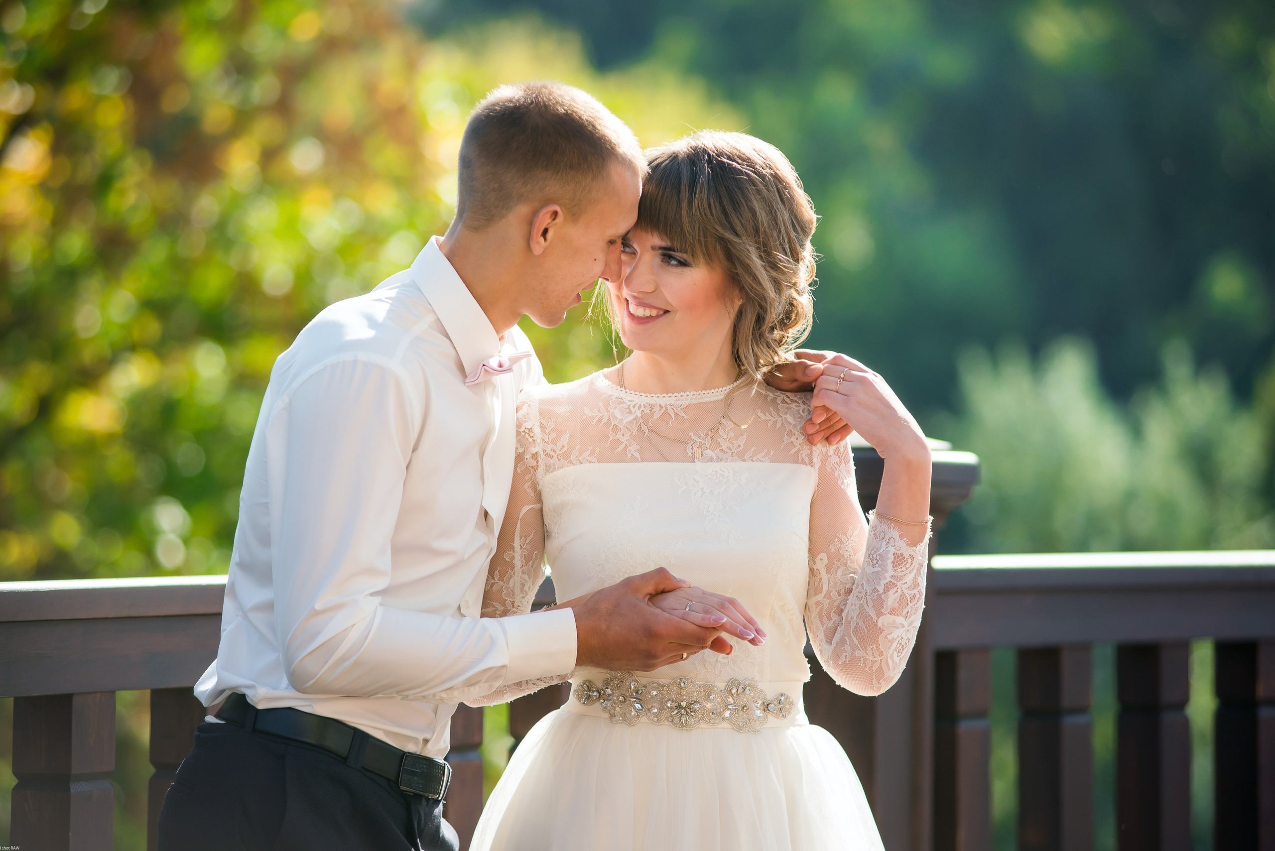 Алексей и Ирина. Свадебный фотограф в Рязани Вагнер Владимир