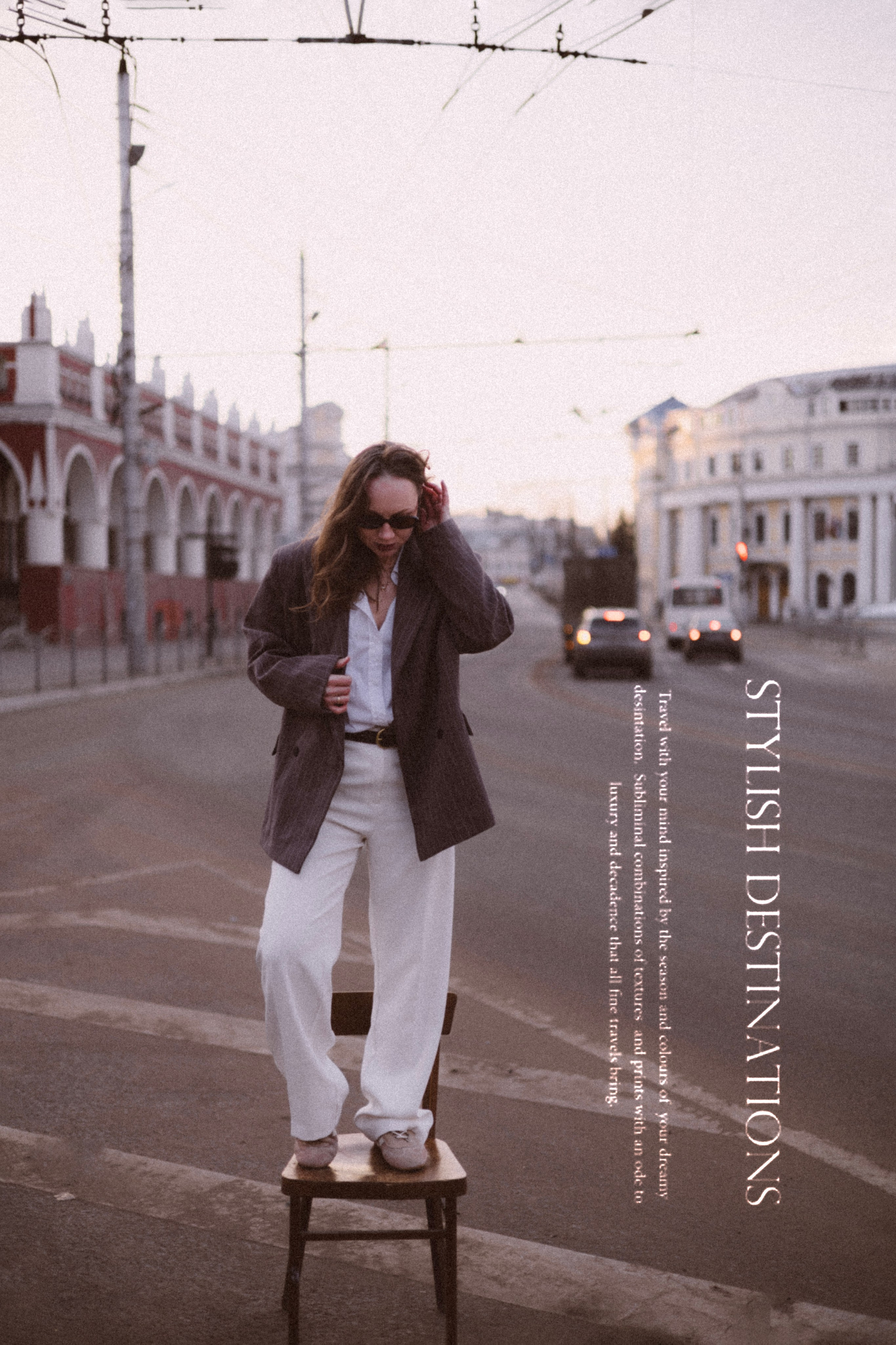 Мария, съемка в стиле 90х. Фотограф Калуга