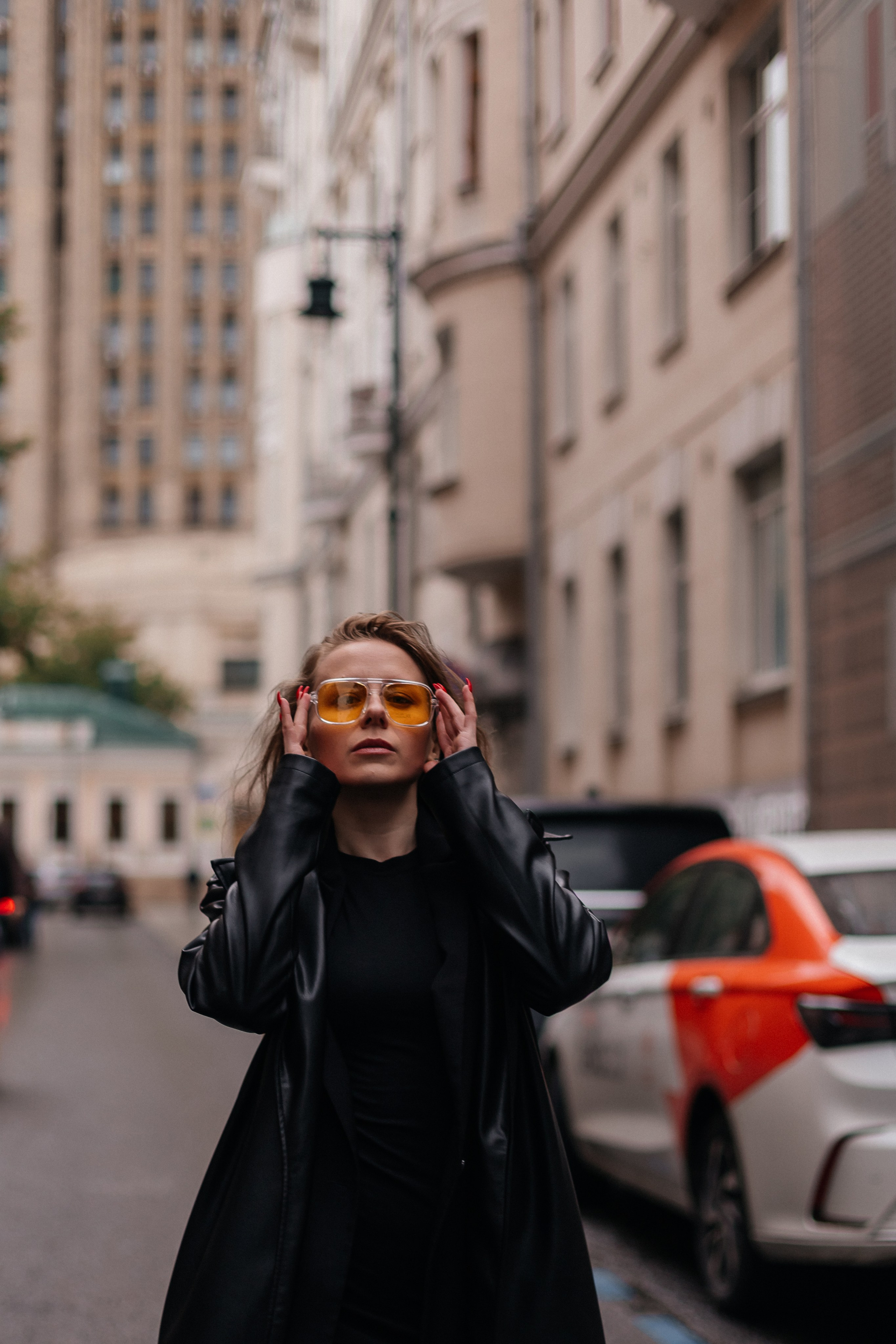 Москва стрит Александра. Фотограф Калуга