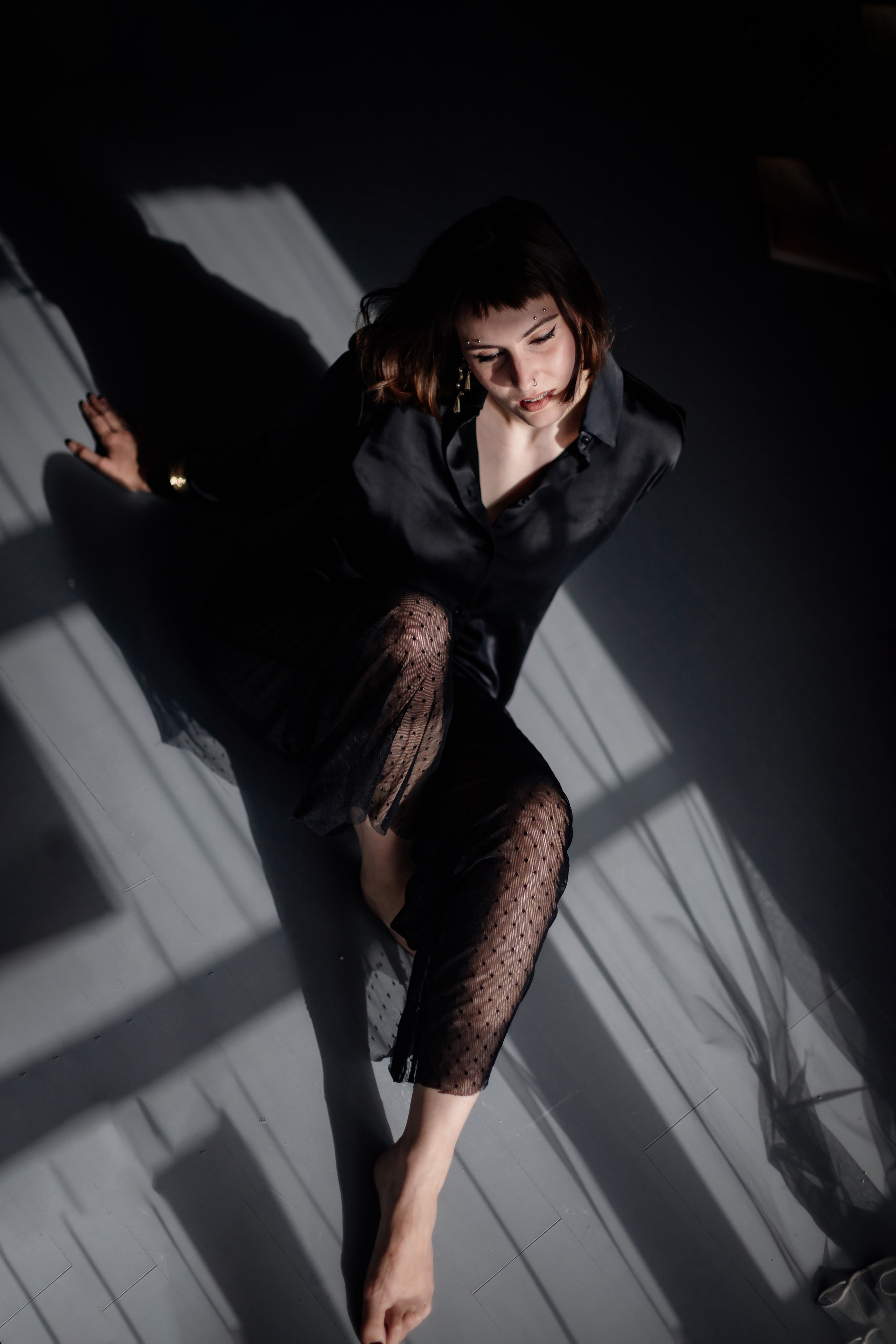 Оля студия «Ванна». Фотограф Калуга