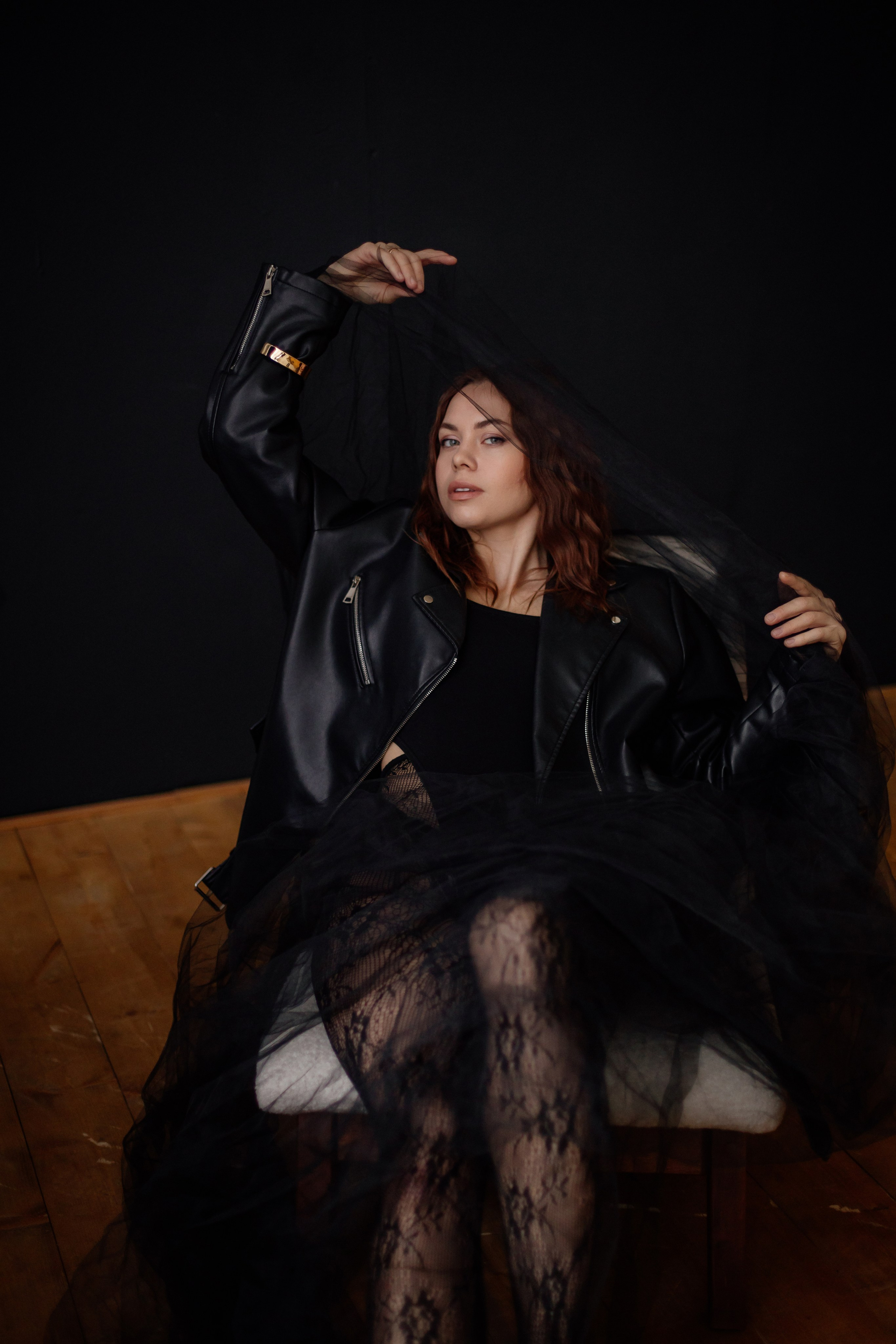 Анна с тканью. Фотограф Калуга