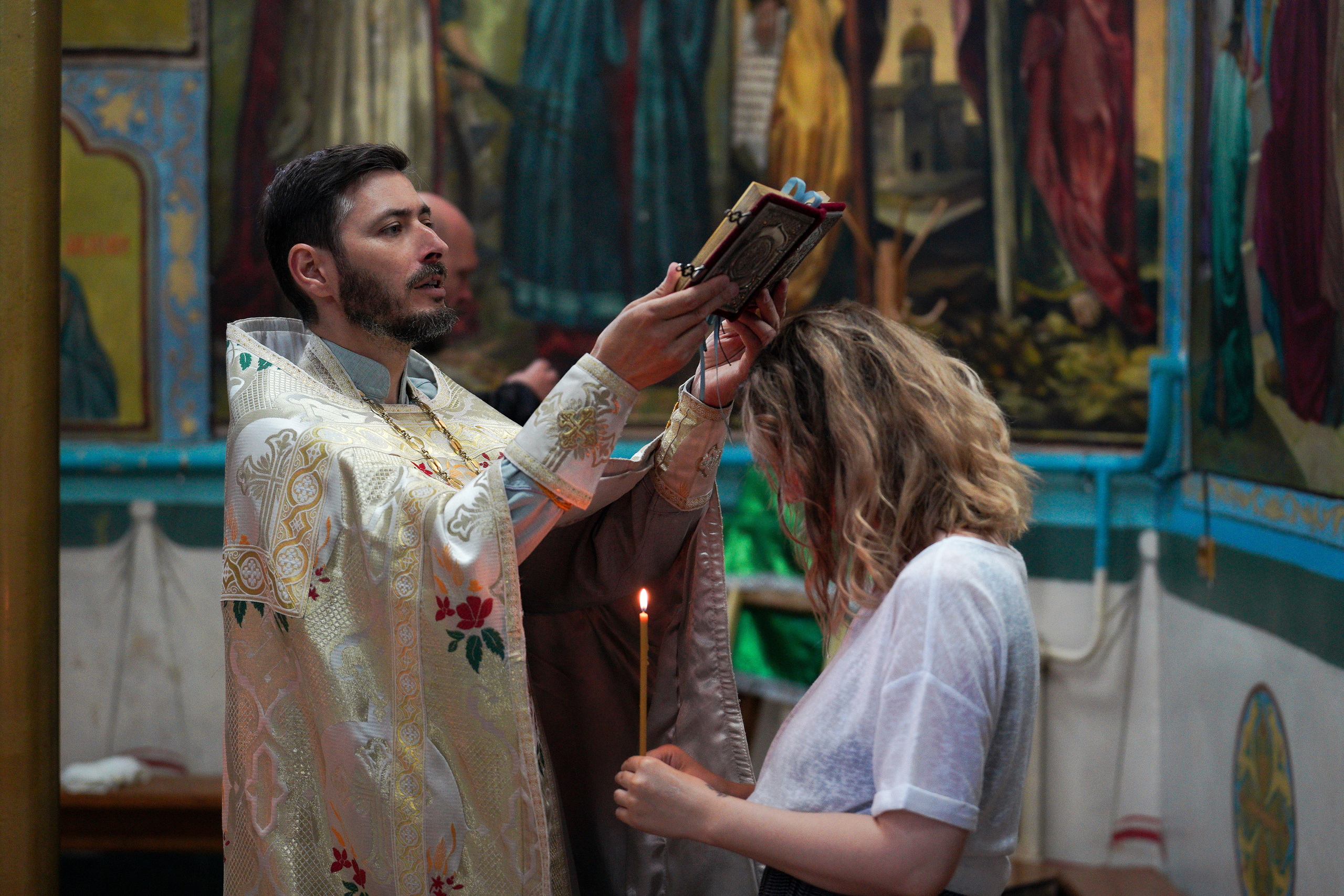 КРЕСТИНЫ / ВЕНЧАНИЕ. Профессиональный фотограф Виктория Соломкина. Майкоп-ЮФО