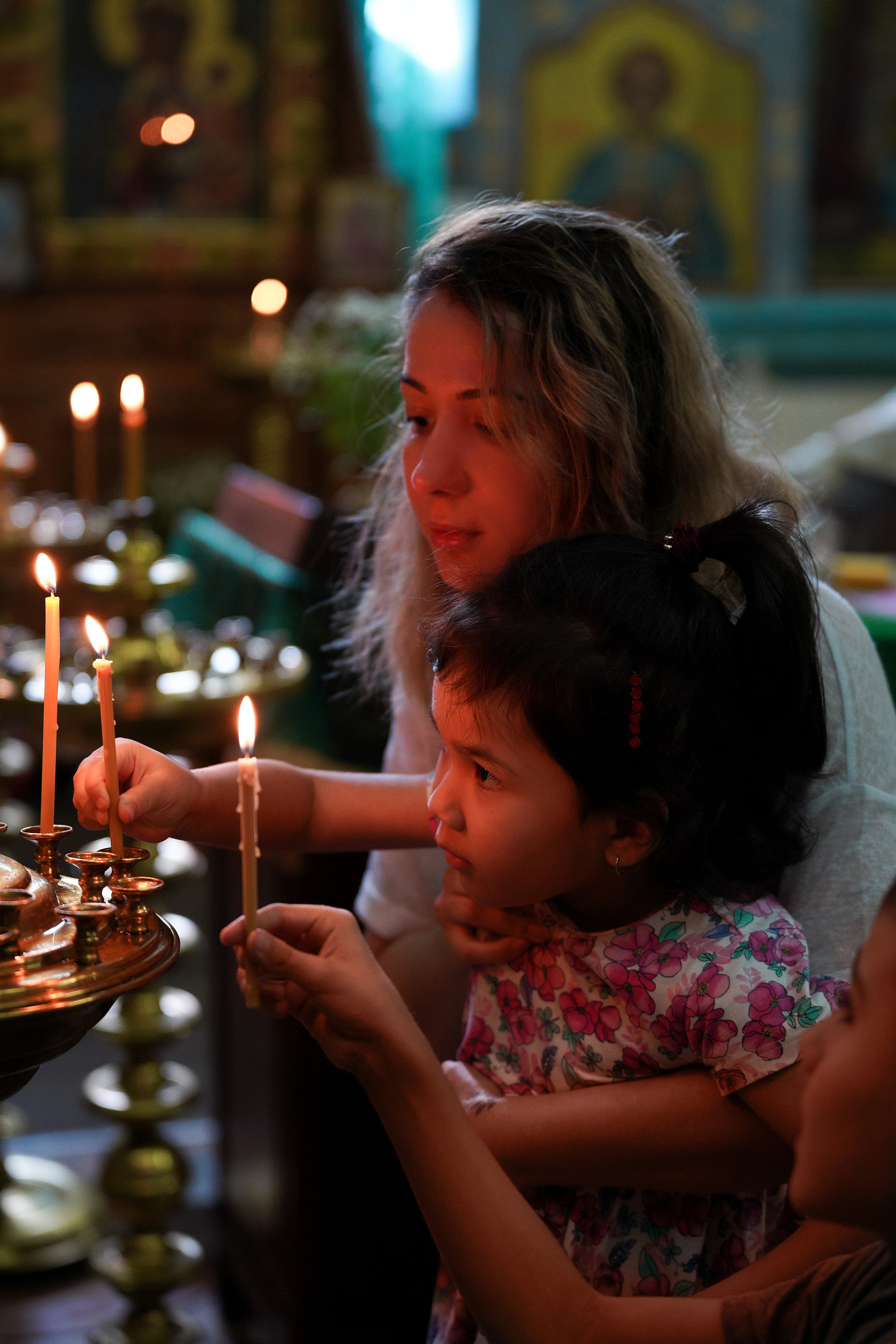 КРЕСТИНЫ / ВЕНЧАНИЕ. Профессиональный фотограф Виктория Соломкина. Майкоп-ЮФО