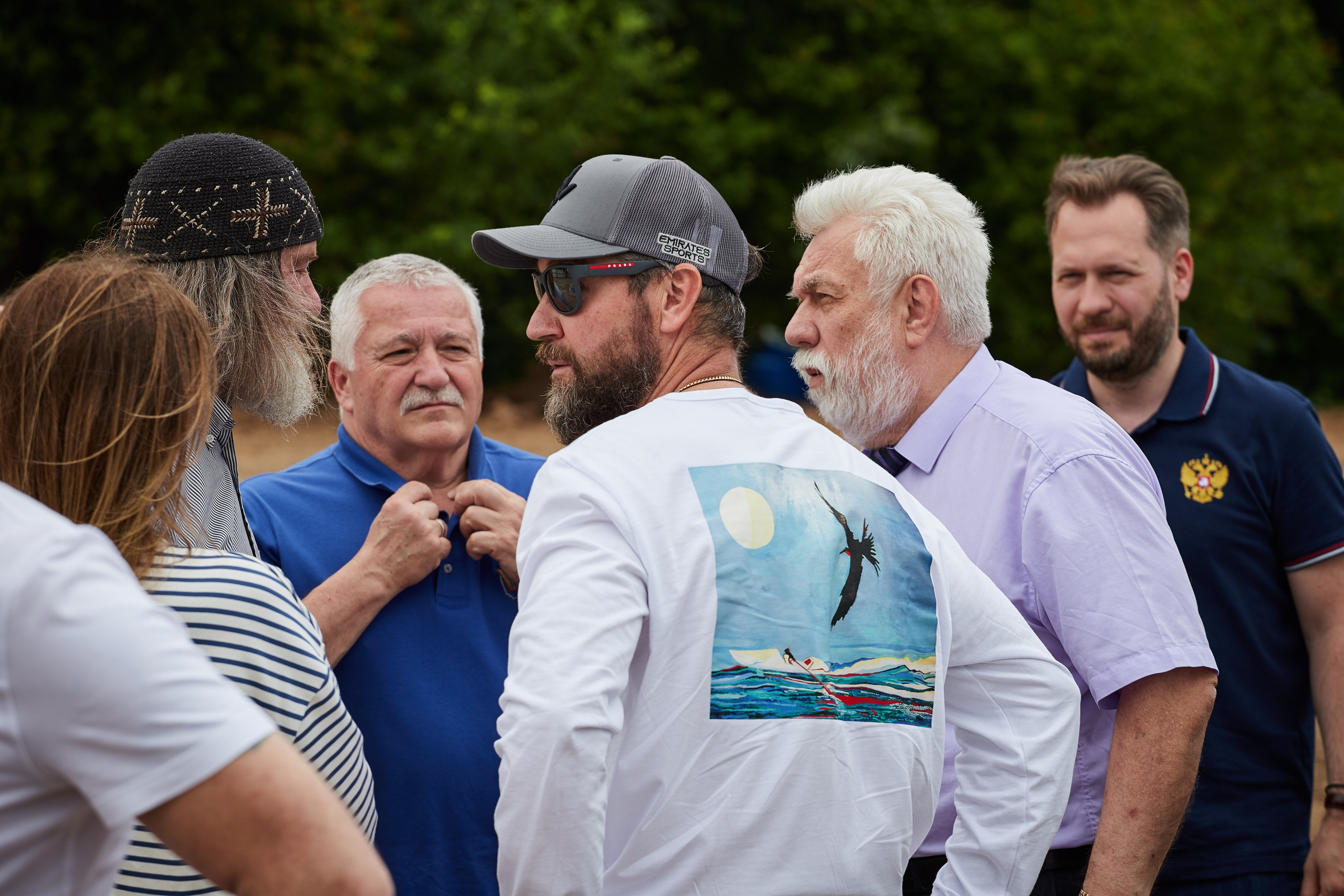 Открытие хоккейной площадки с Федором Конюховым. Репортажный Фотограф