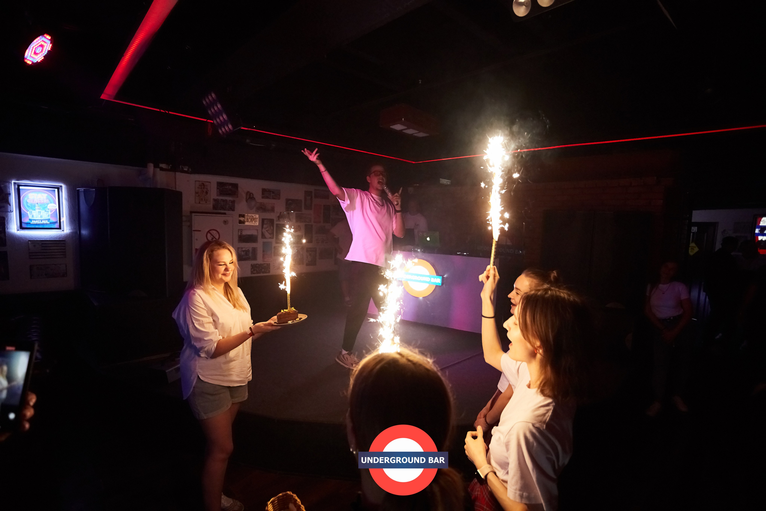 Underground Bar. Репортажный Фотограф