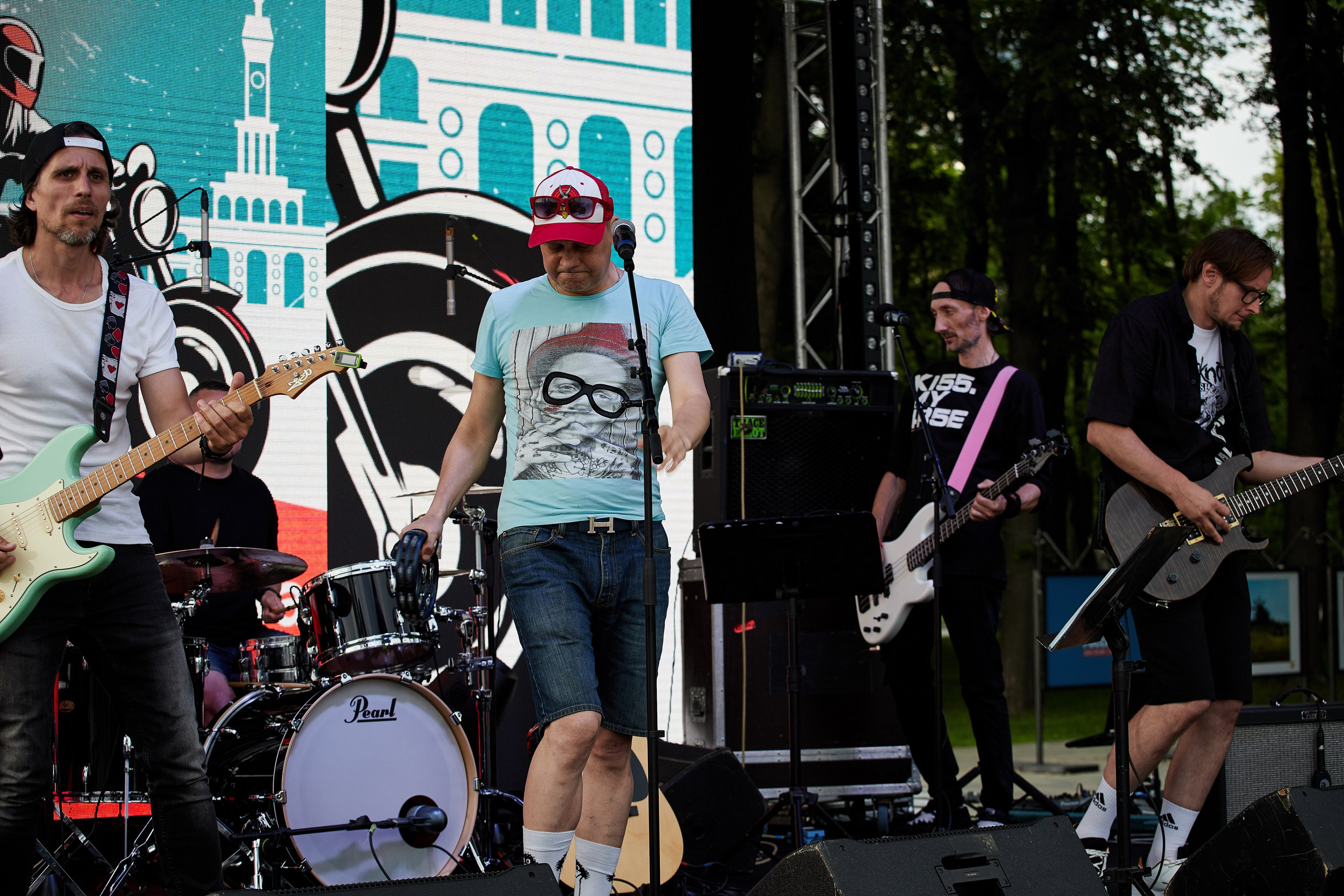 День Мотоциклиста 2024. Репортажный Фотограф