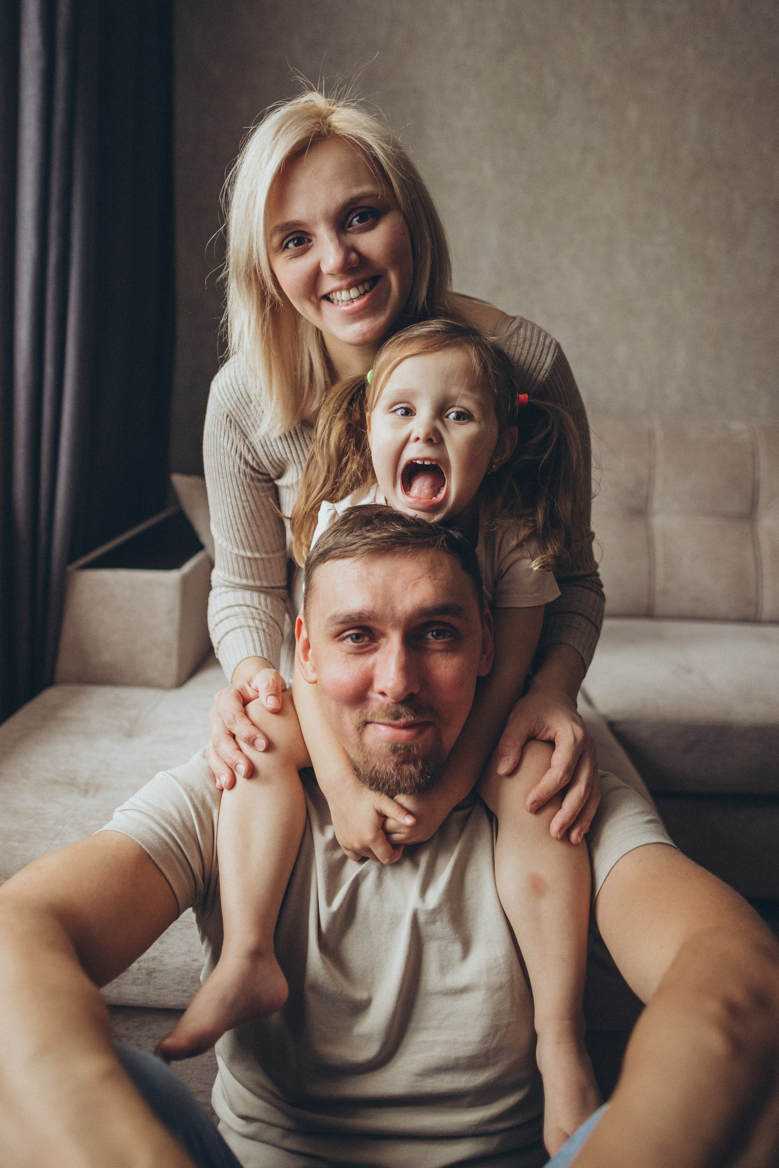 Рустам, Аделя, Вика. Семейный фотограф новорожденных УФА Гульнара Зиновьева