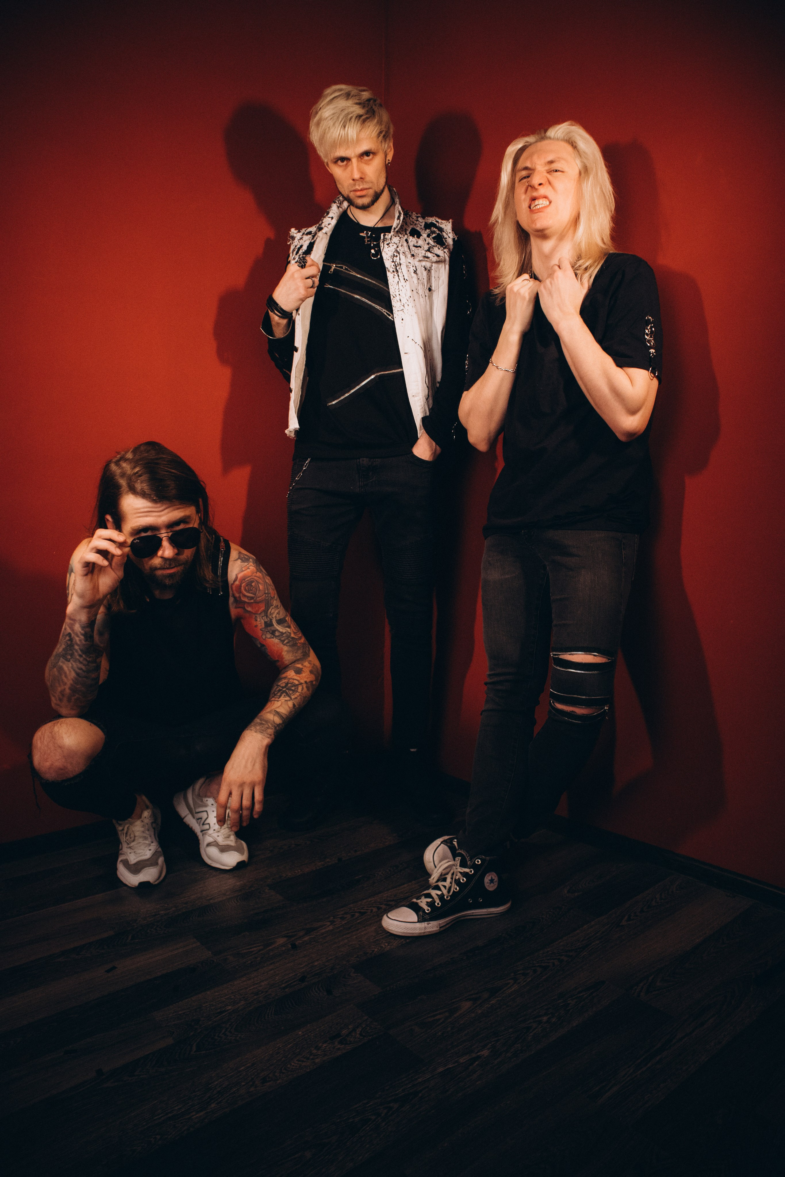 ROCKBAND. Портретный и уличный фотограф в Санкт-Петербурге Сергей Кутьин