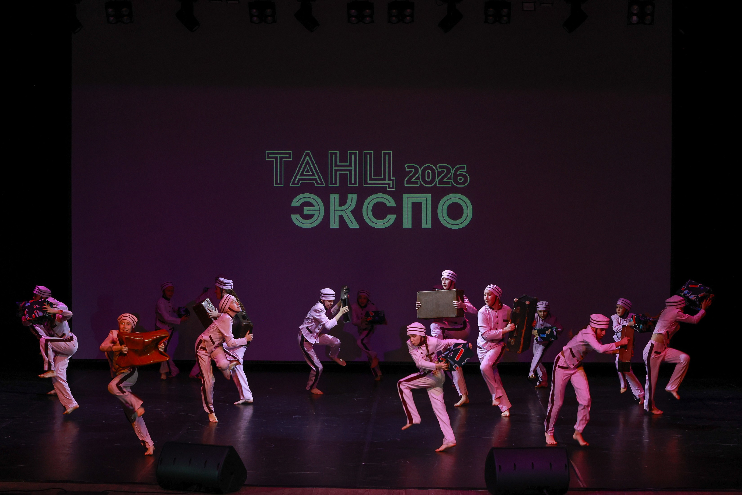Небесные ласточки на Танц ЭКСПО 2026. Фотограф Юлия Мальцева
