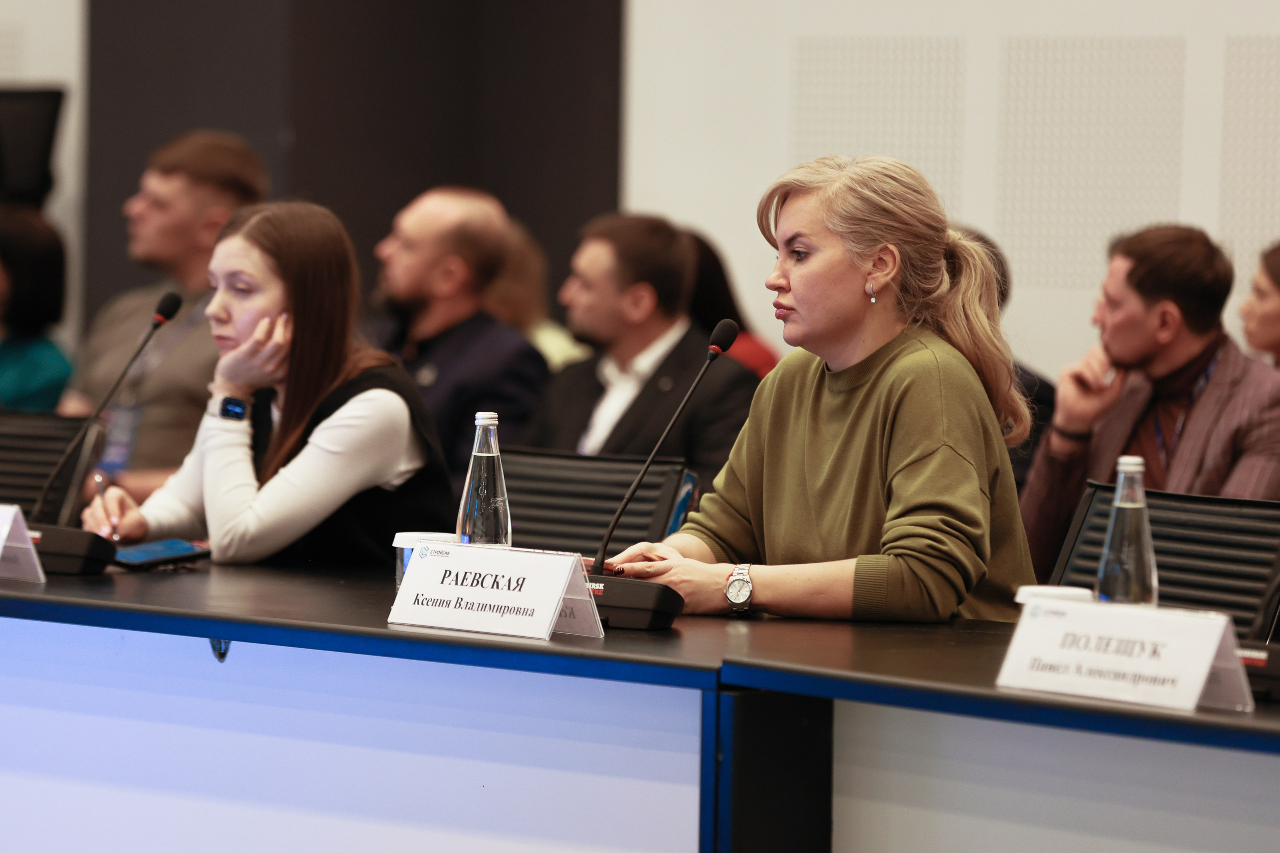 Строительная выставка. Фотограф Юлия Мальцева