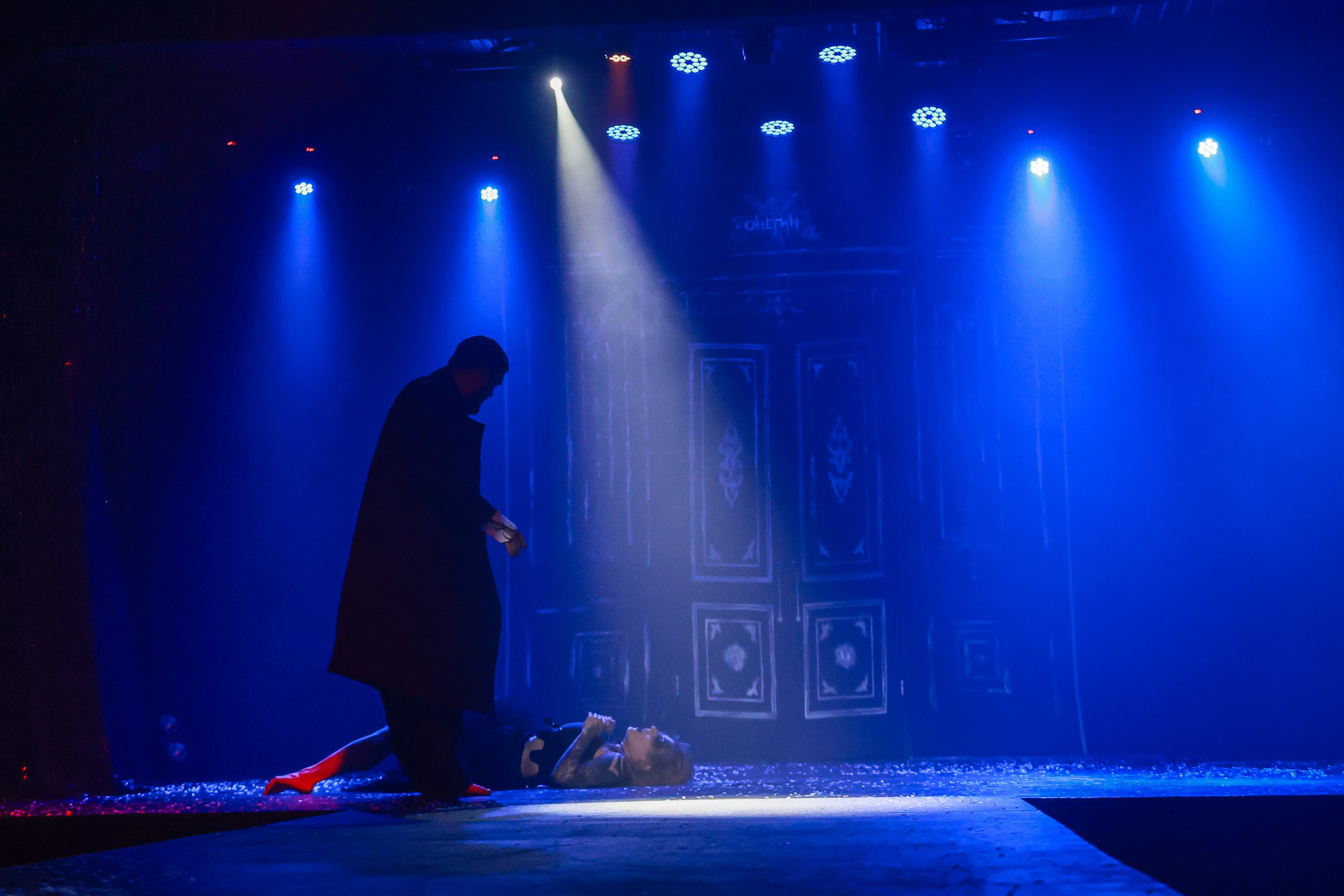 Пластический спектакль Онегин _ IVEX. Фотограф Юлия Мальцева