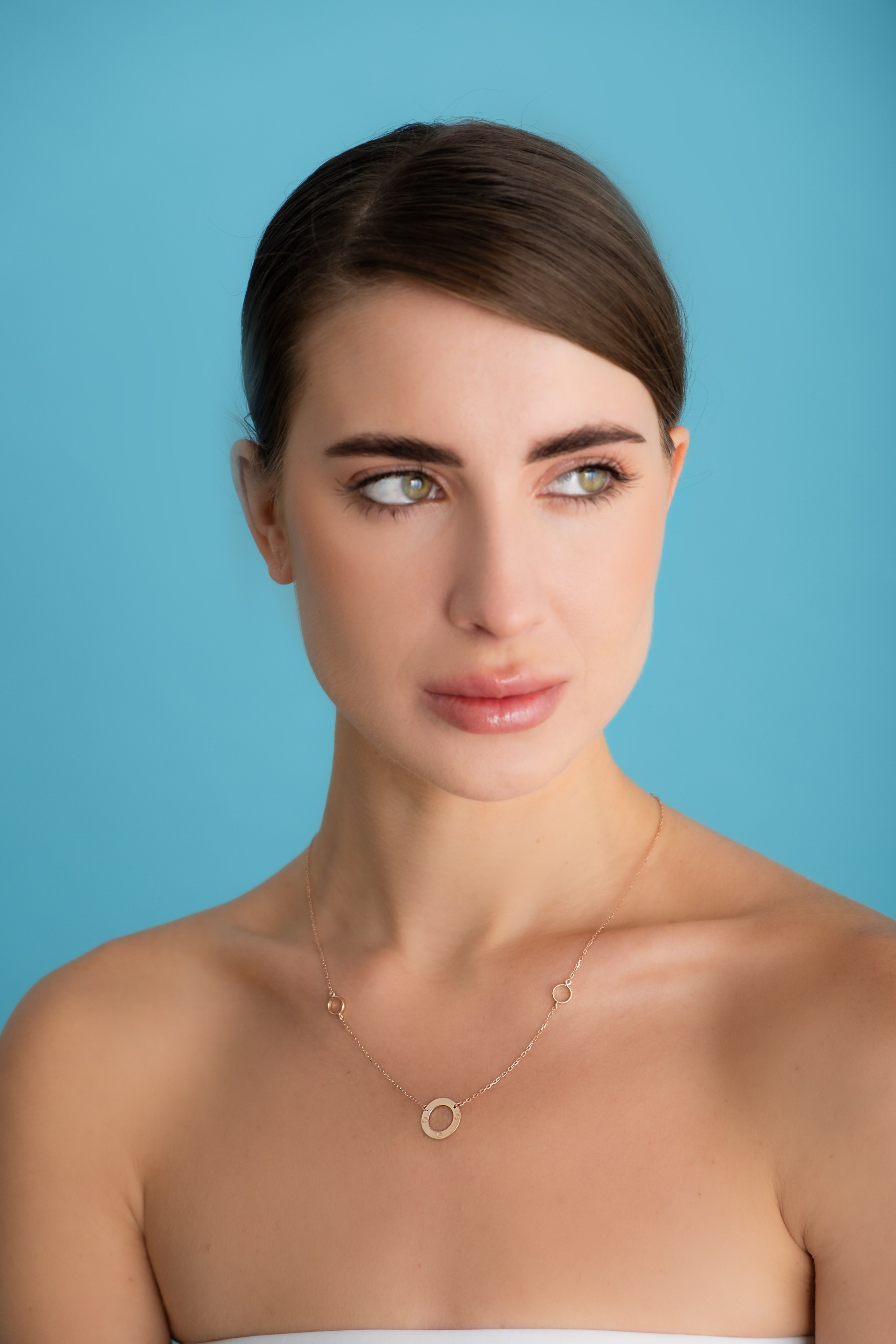 Ювелирные украшения. Кристина — портретный фотограф