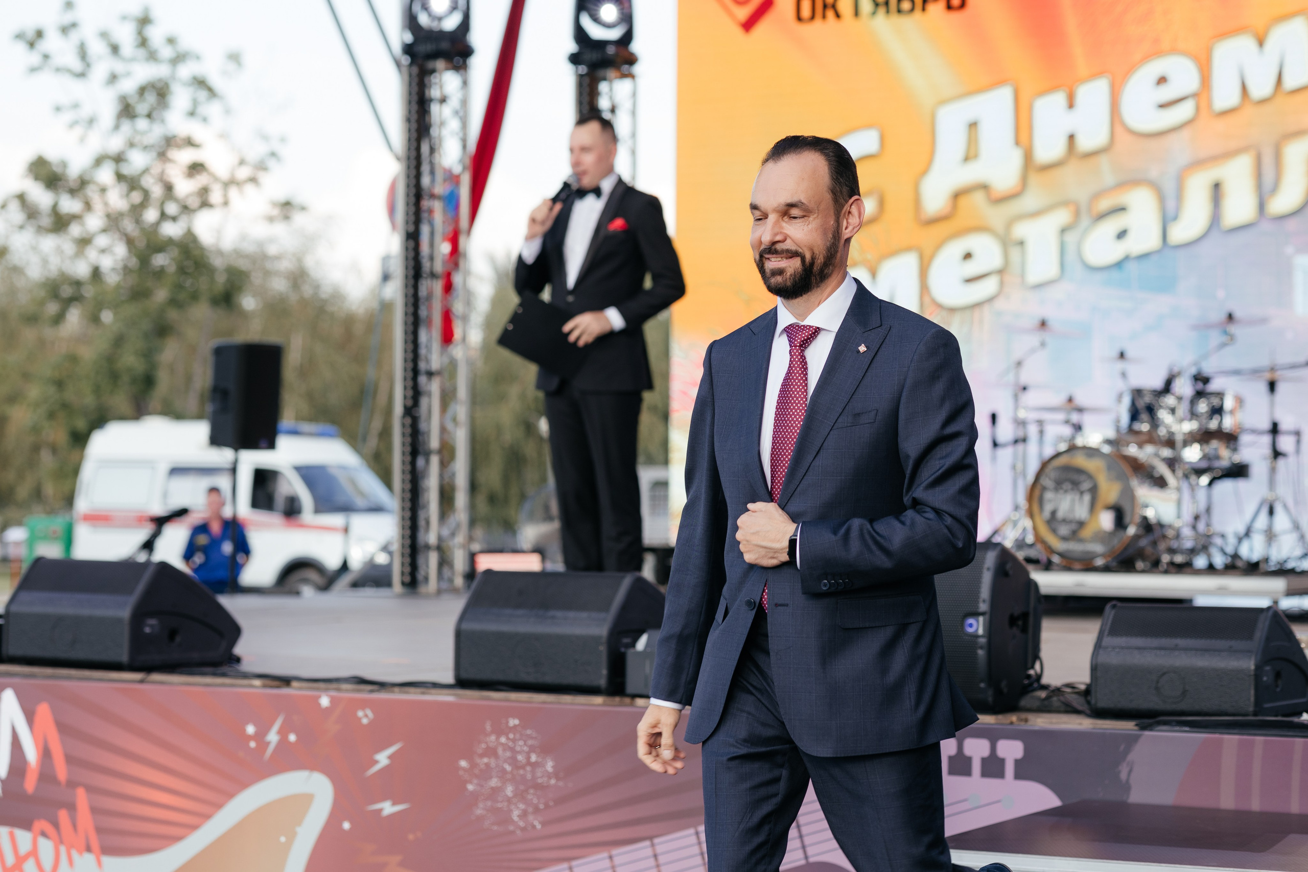 День металлурга. Фотограф Крохин Олег