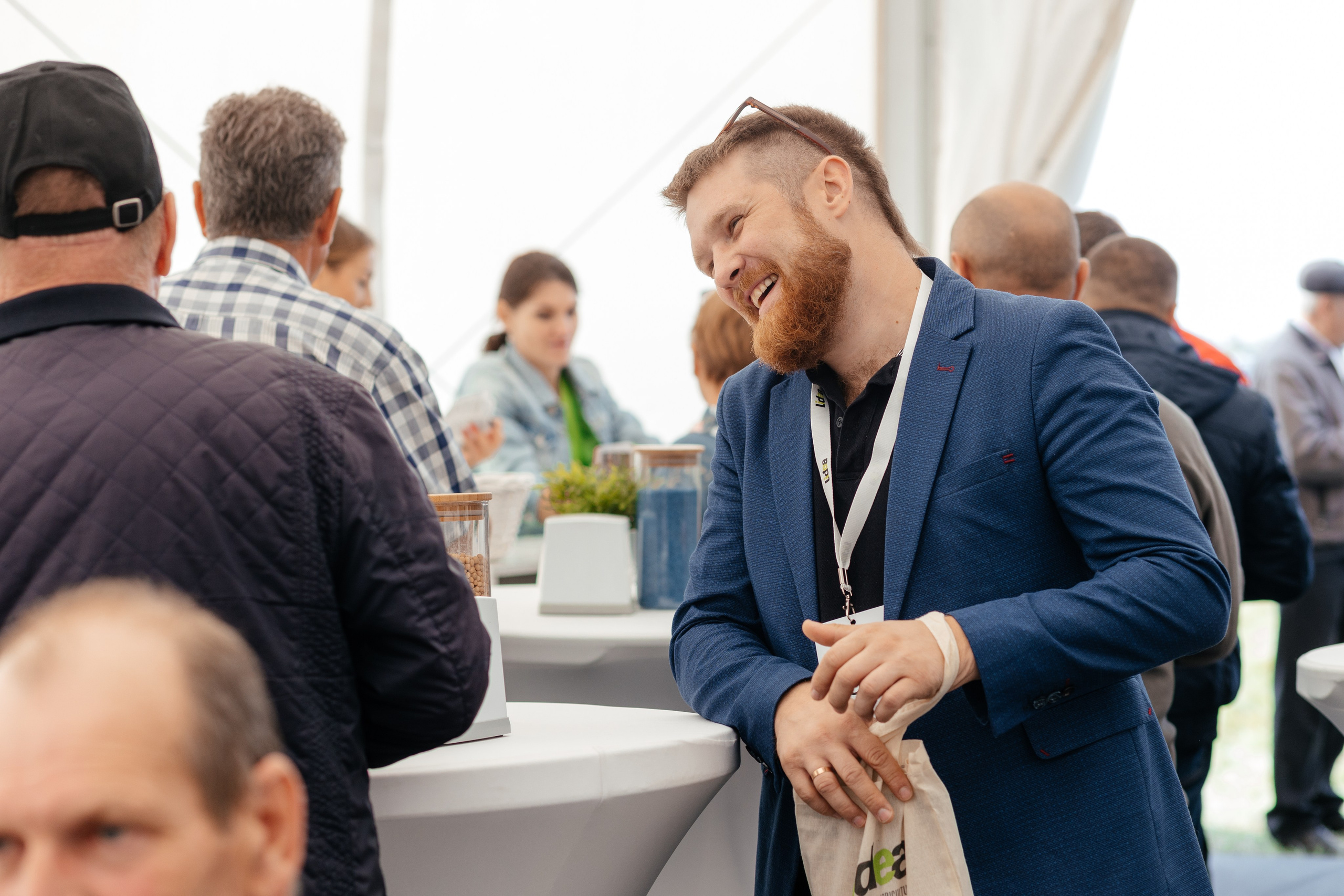 День поля. Фотограф Крохин Олег