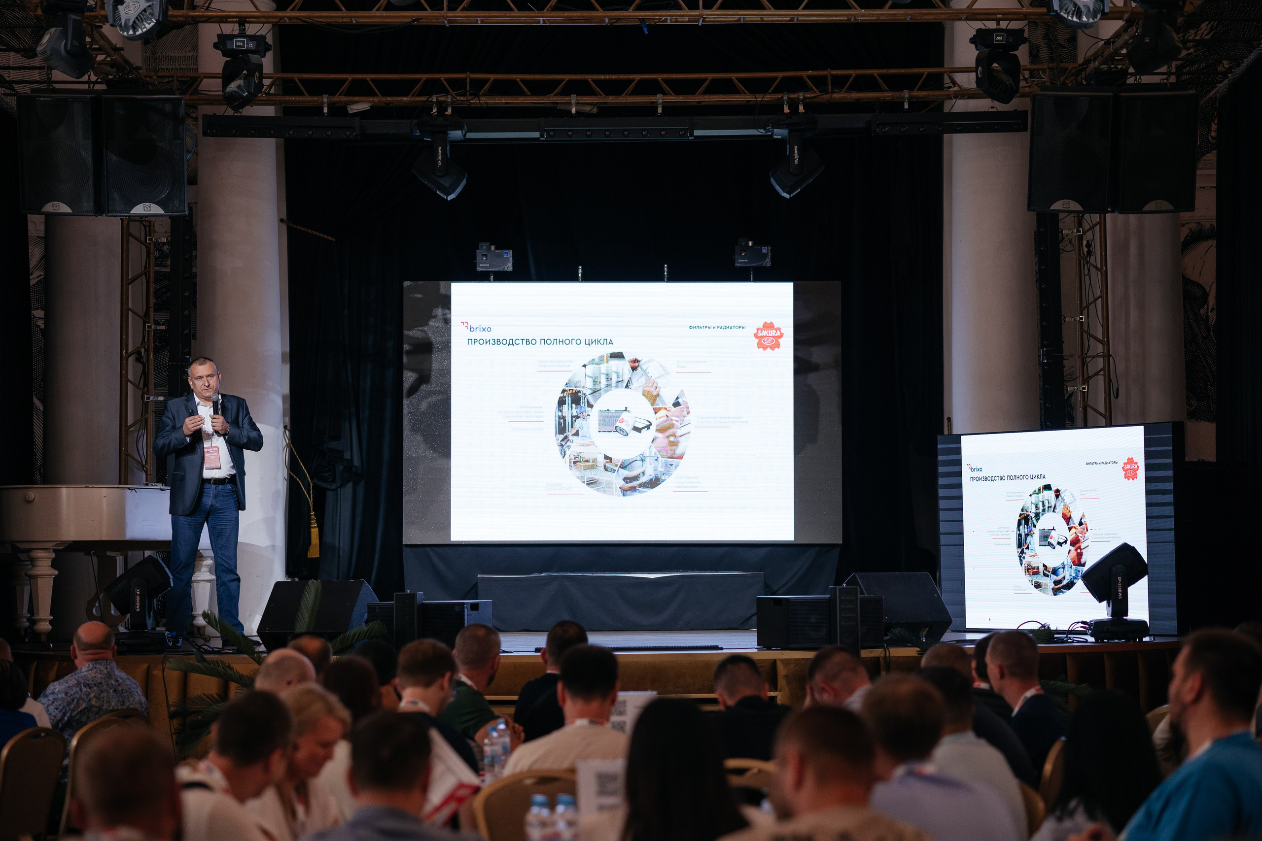 ПАРТКОМ конференция. Фотограф Крохин Олег