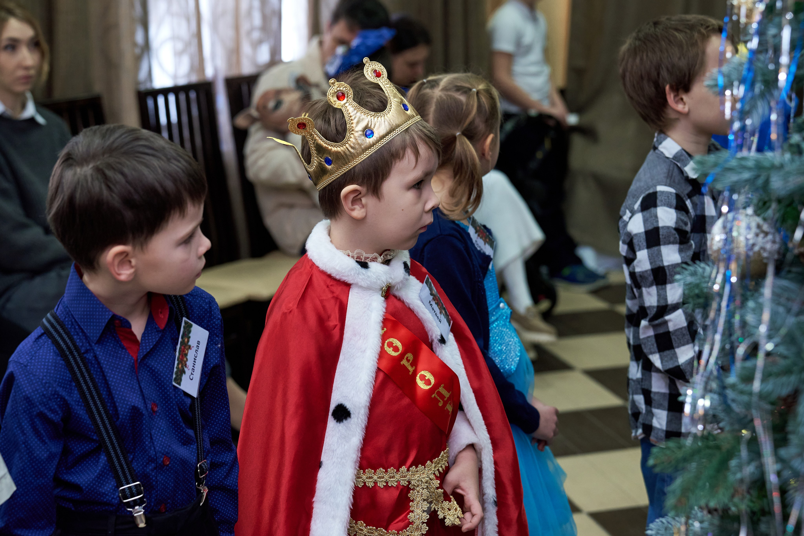 Новый год в Газпроме. Фотограф Щёлково