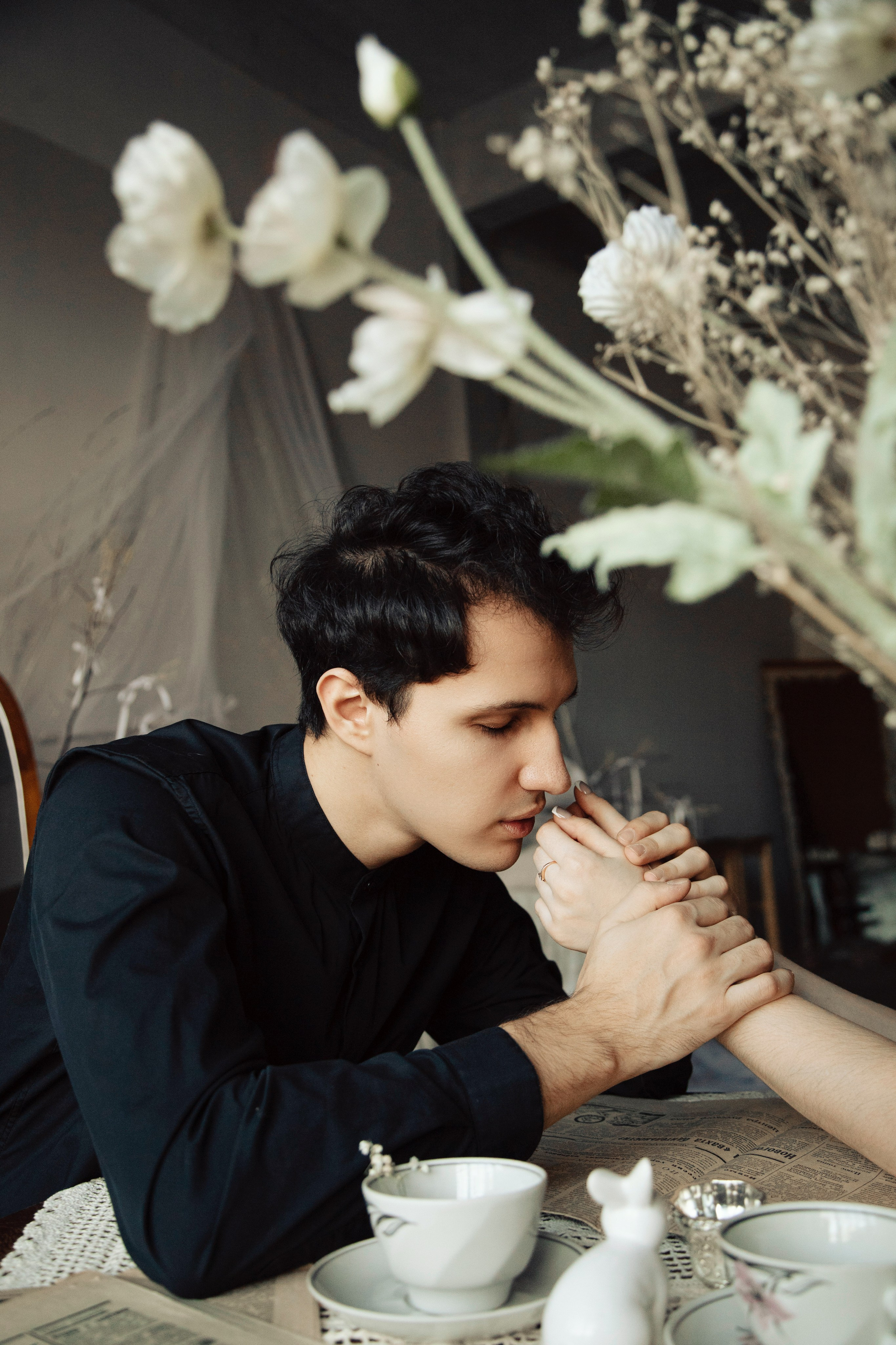 Студийная съёмка лавстори