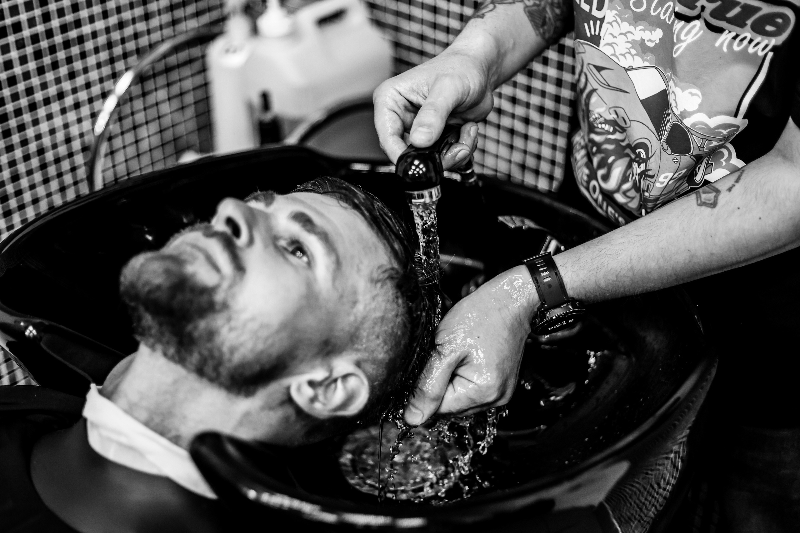 Контент фотосъемка для барбера. Профессиональный фотограф в Москве и Мо Мария Шантарёва