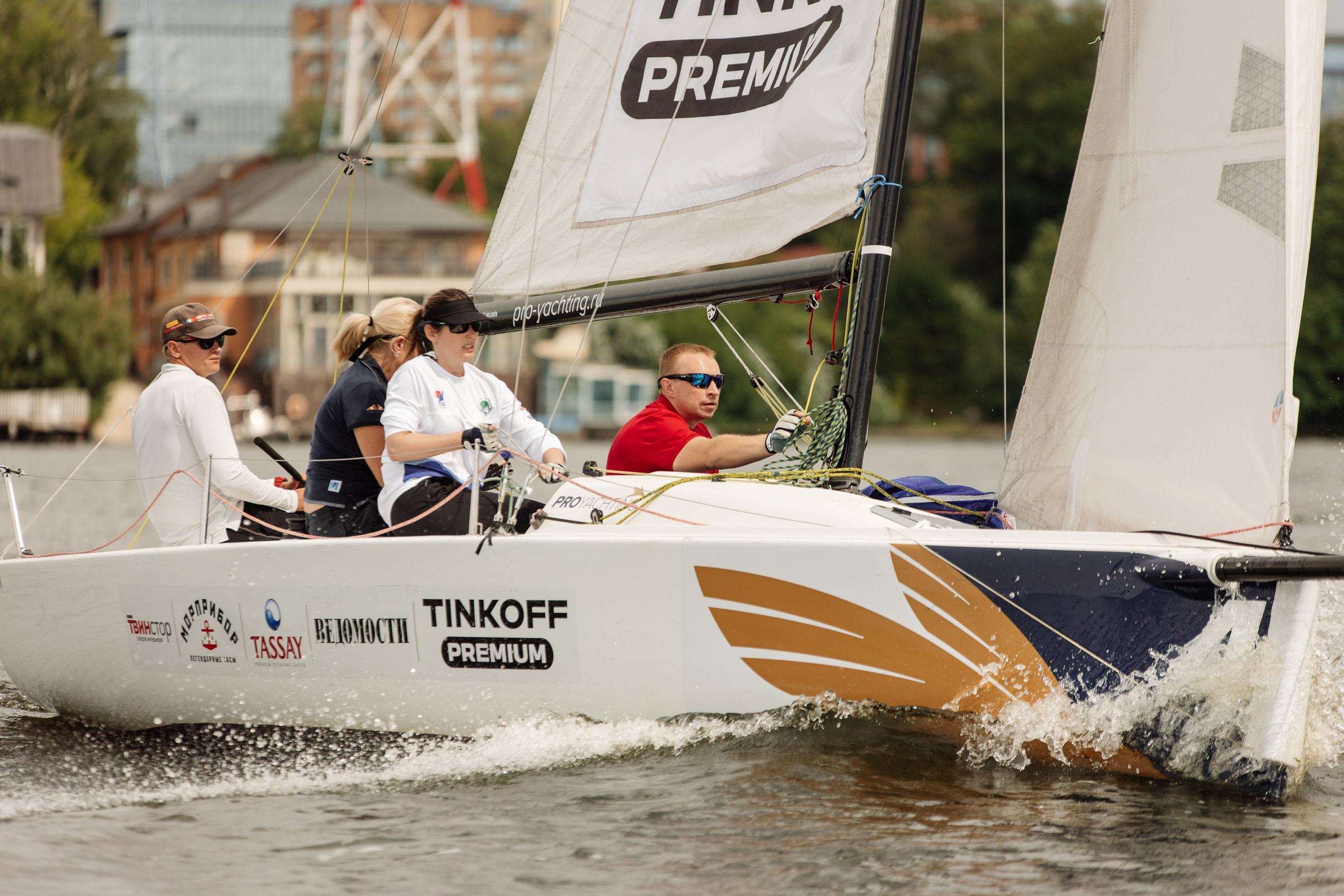 Яхт Клуб PROyachting. Регата. Репортажный фотограф. Москва. Алина Ланская