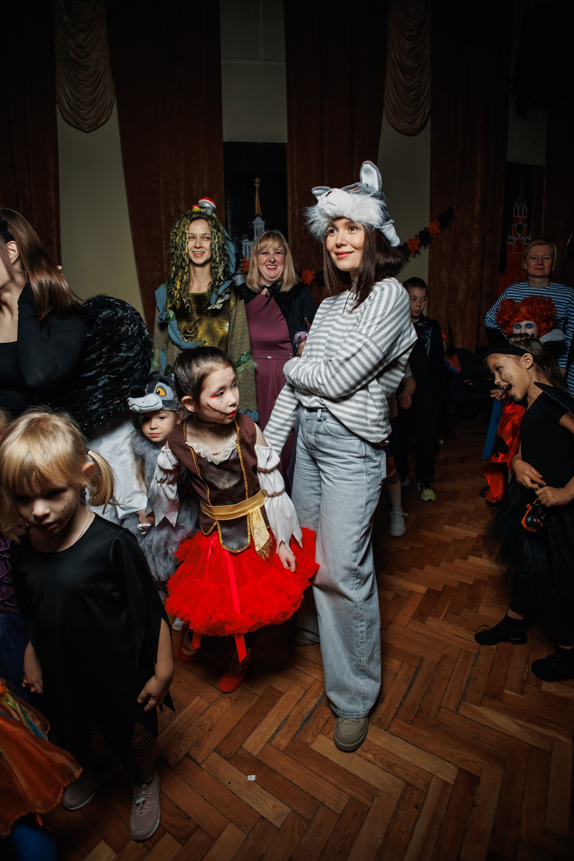 Хелуин. Репортажный фотограф. Москва. Алина Ланская