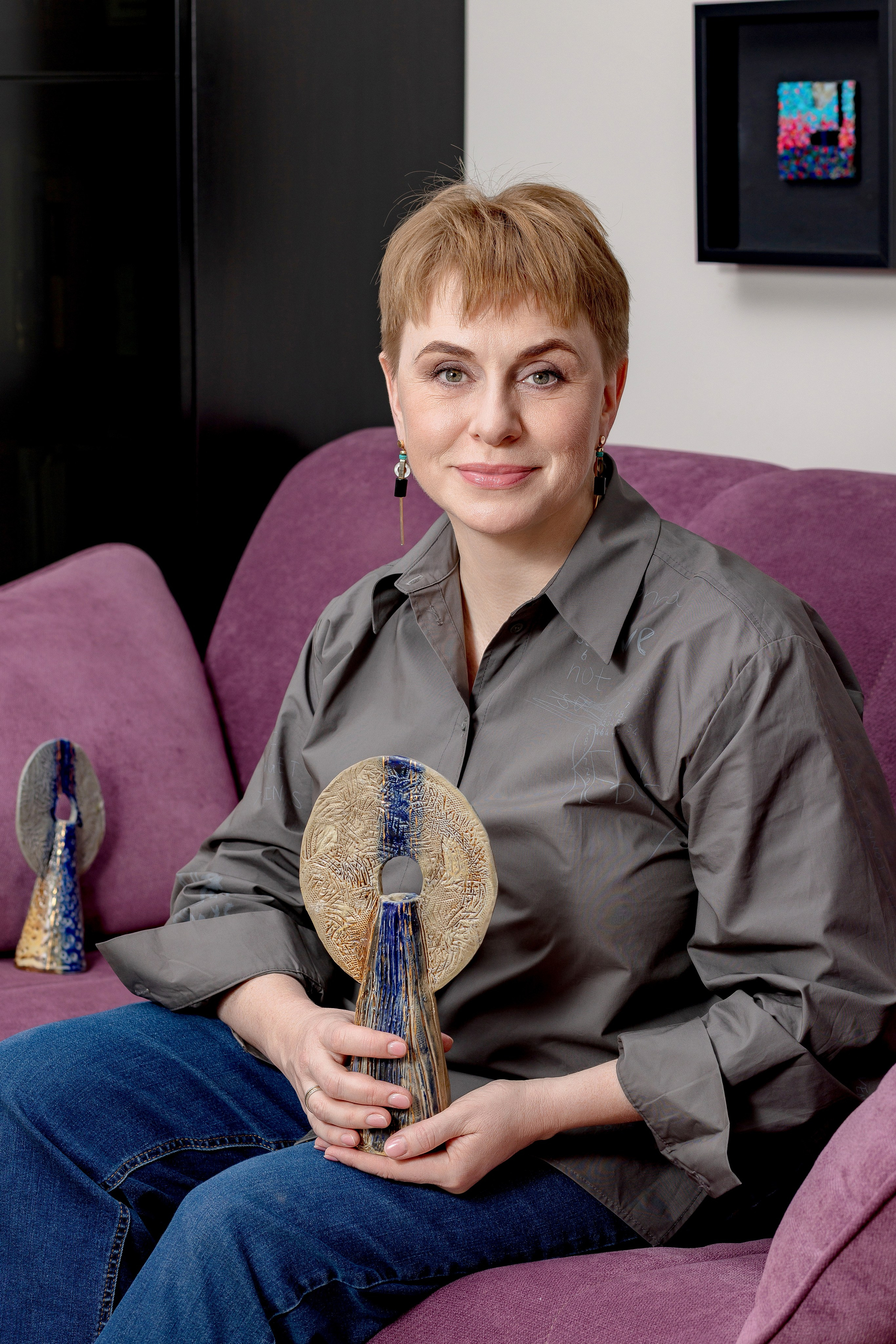 Съемка авторской керамики. Фотограф и режиссер Московко Екатерина