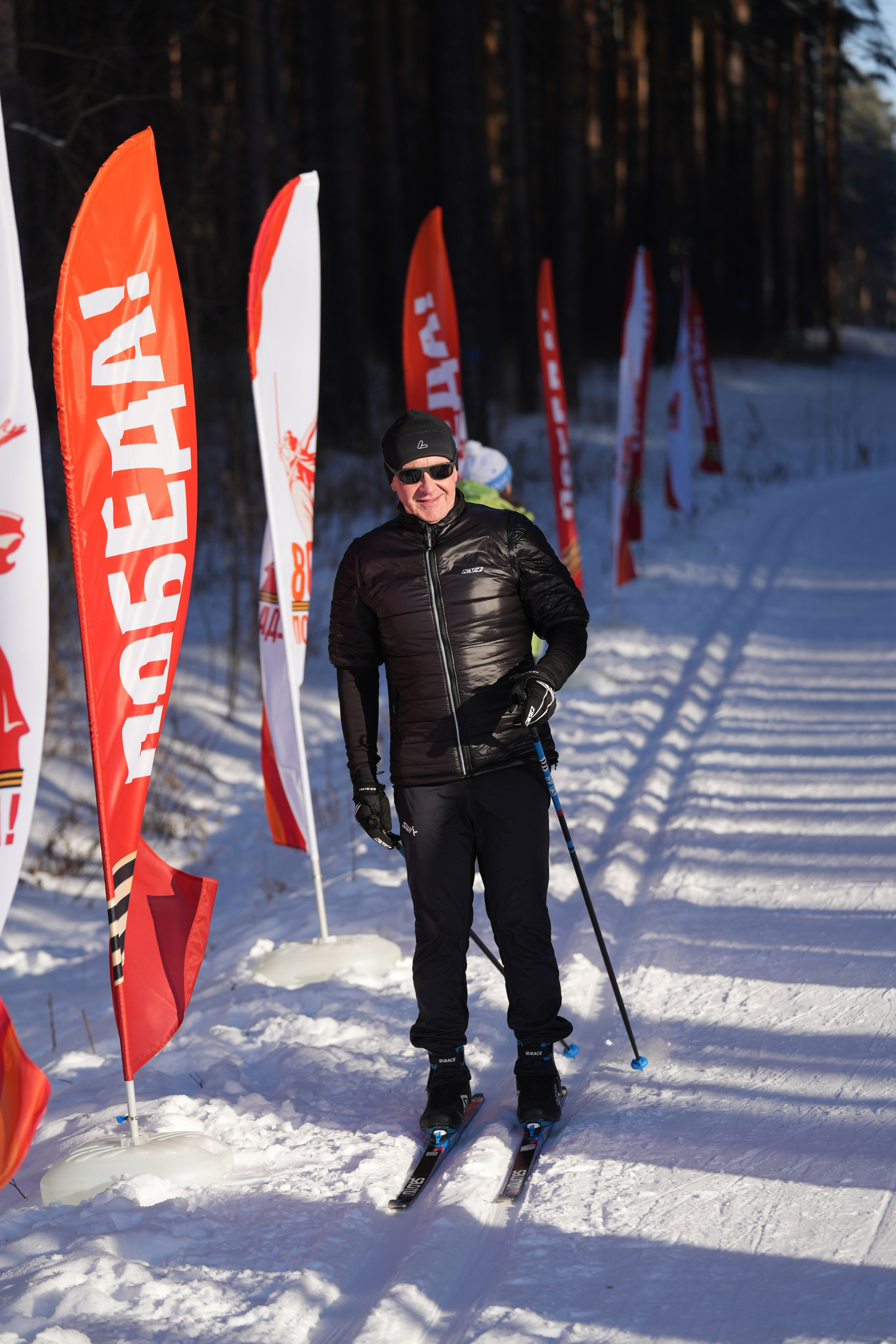 Лыжня России 2025. Фотограф в детский сад в Екатеринбурге, выпускные альбомы Юлия Умерова