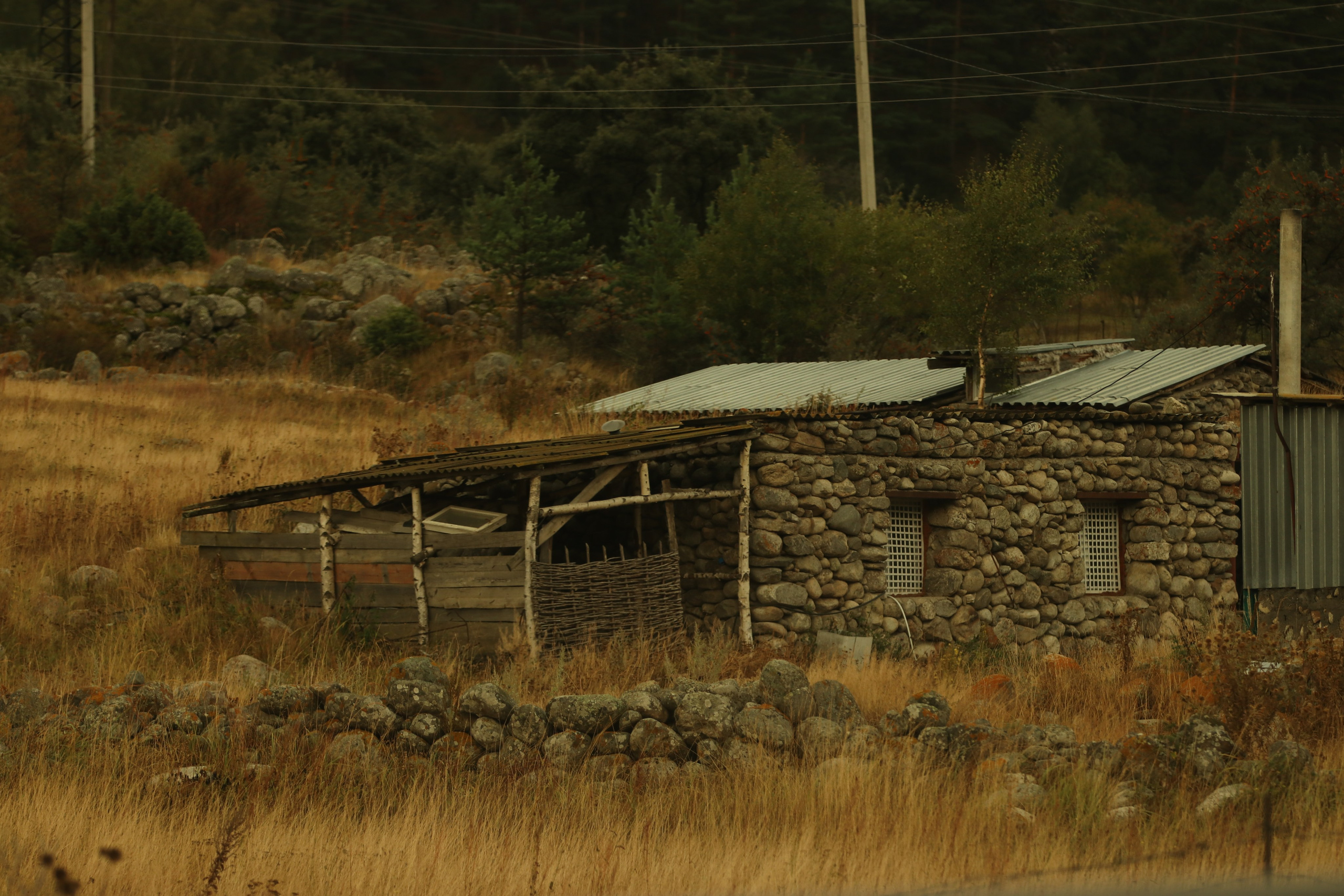 Приэльбрусье. Сентябрь 2023. Путешественник-фотограф из Санкт-Петербурга Татьяна Свистулина