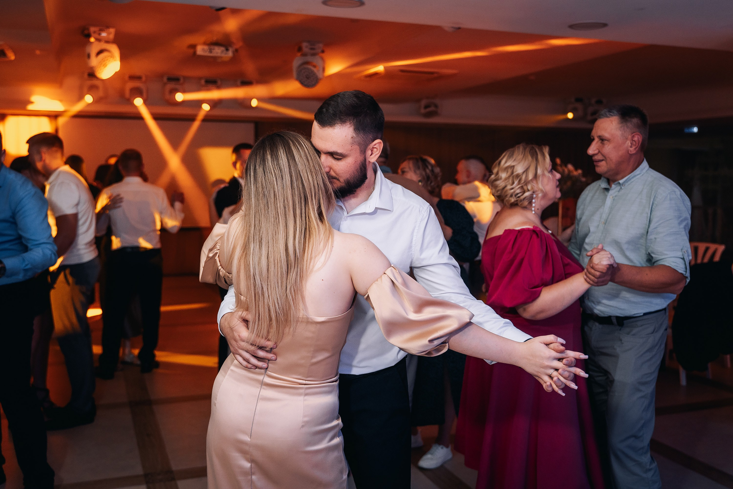 Денис и Настя. Фотограф Александр Решня