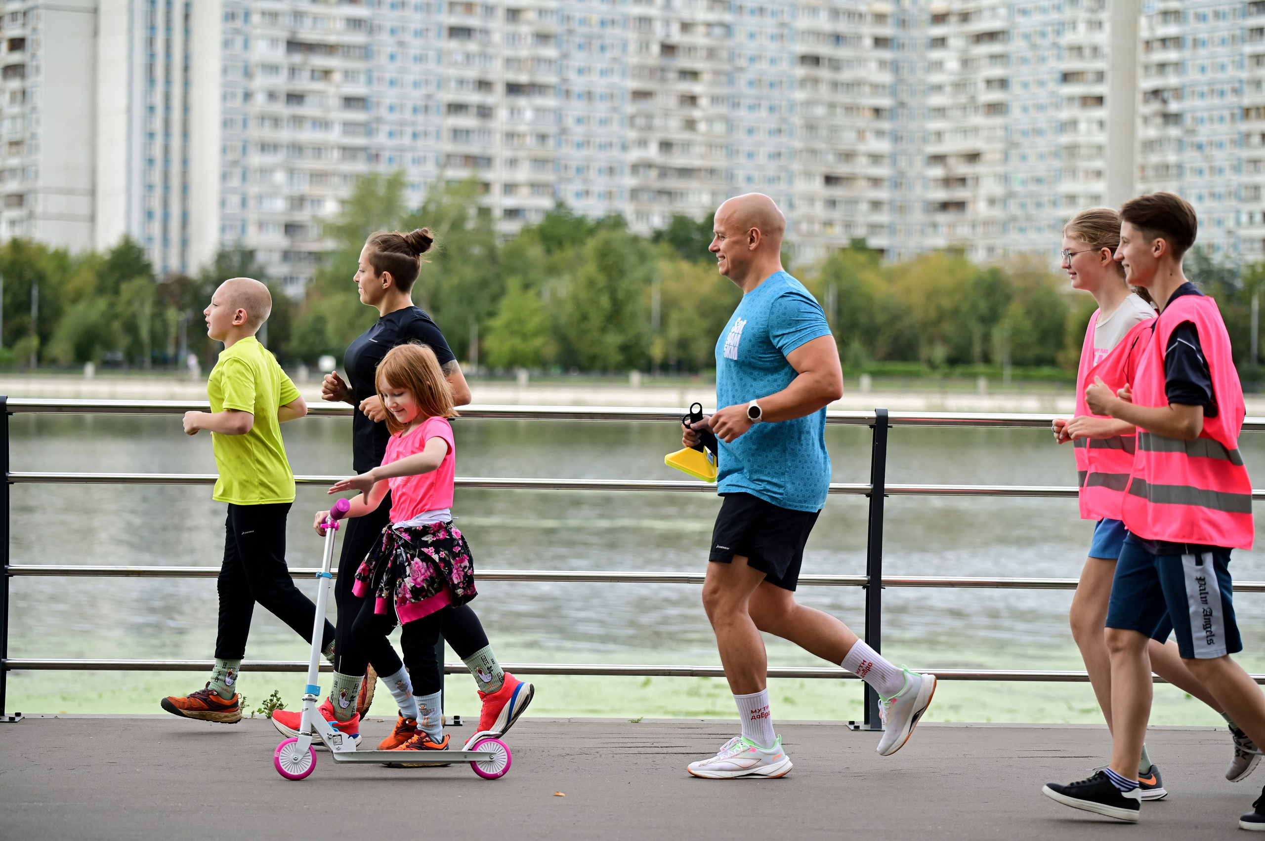 Sat9am5km Печатники (24.08.24). Фотограф | Ирина Гамзинова | Москва
