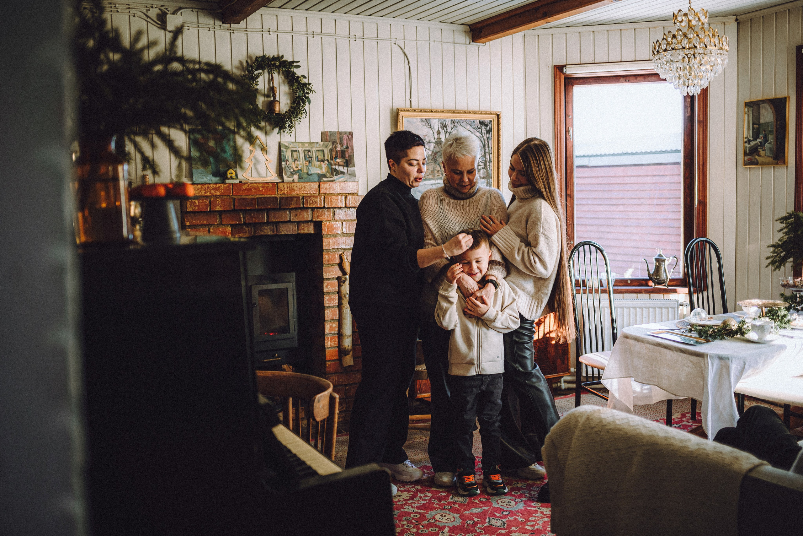 Плюш, Айса и их семья