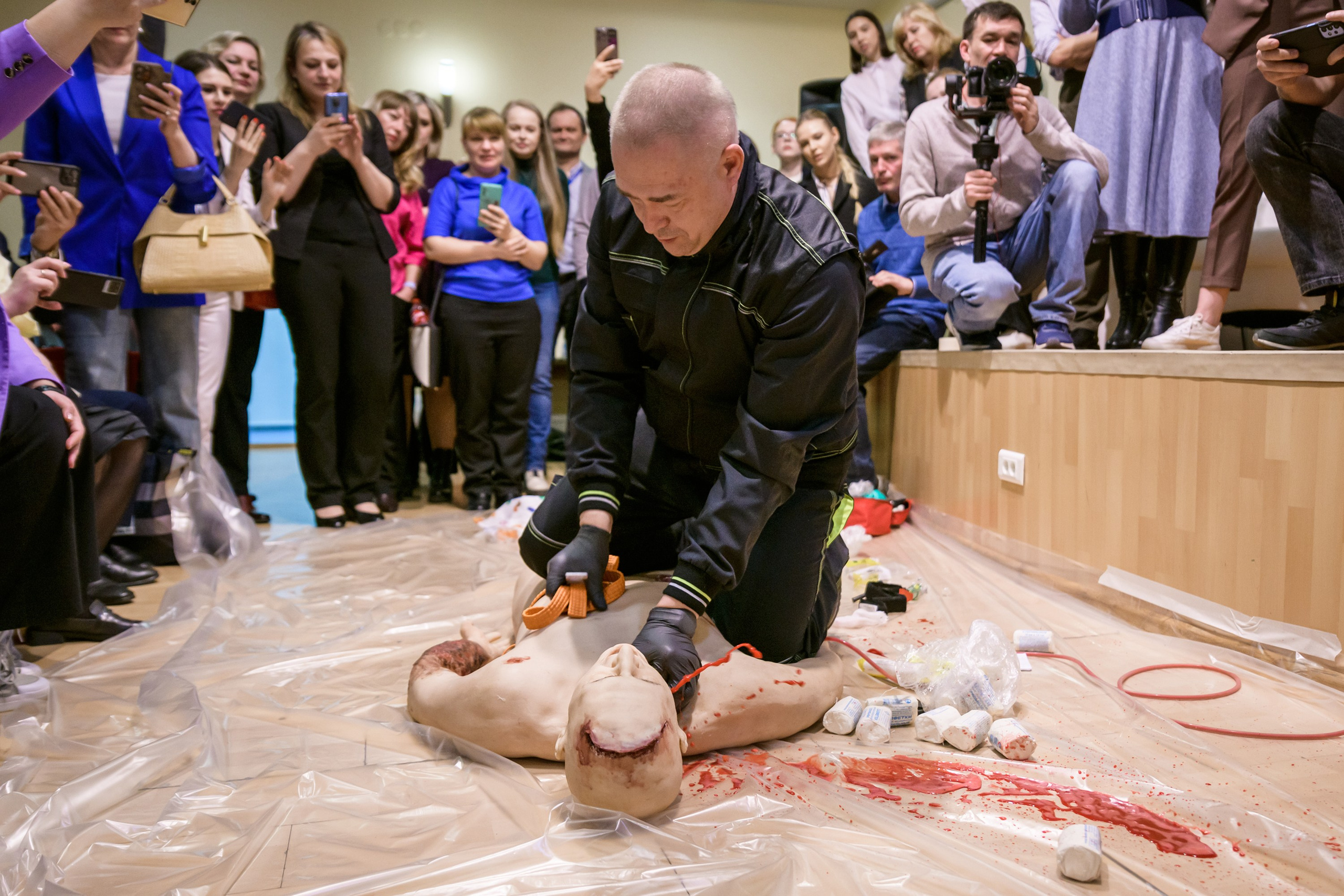 Конференция БИОТ. Фотограф в Ханты-Мансийске Евгений Жуланов