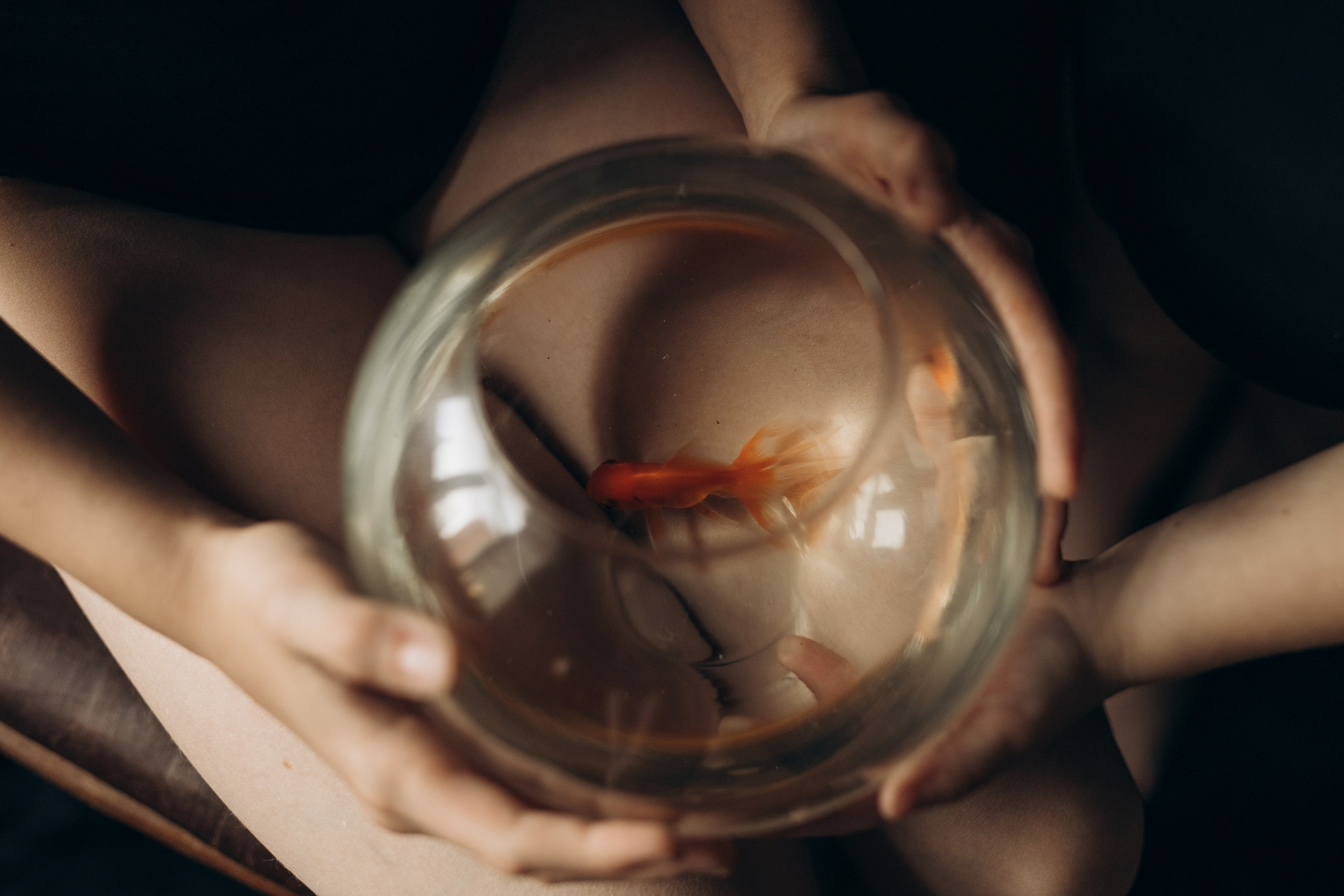 Сёстры. Фотограф Людмила Оюн